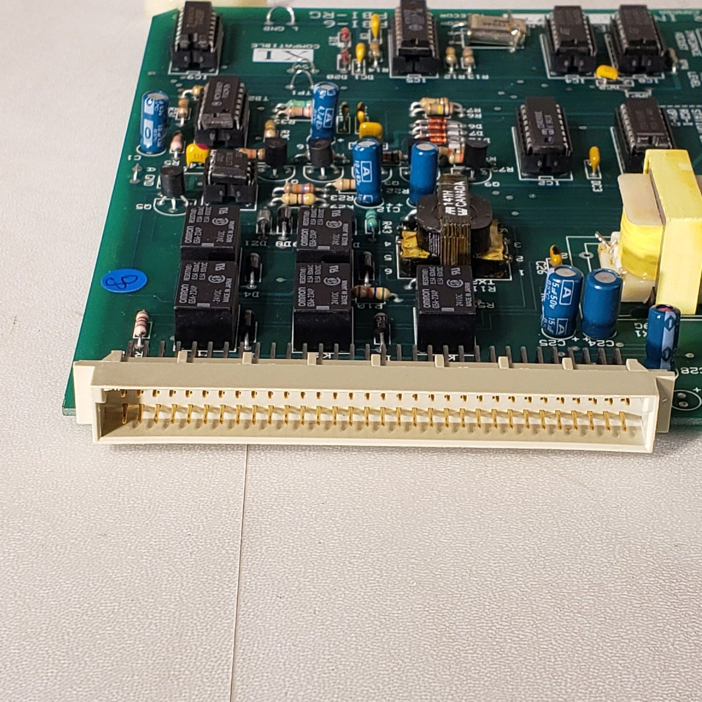 Telecor II PBI-6 Rev 9 Plug In Module XL Control Board