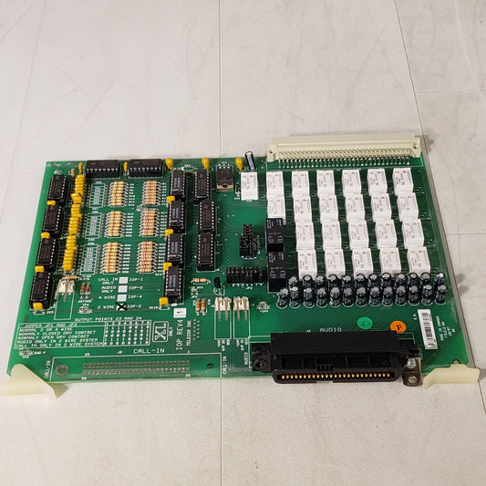 Telecor IOP-2 Rev 4 2 Wire File E-04 10/97 SK Plug In Module XL Control Board