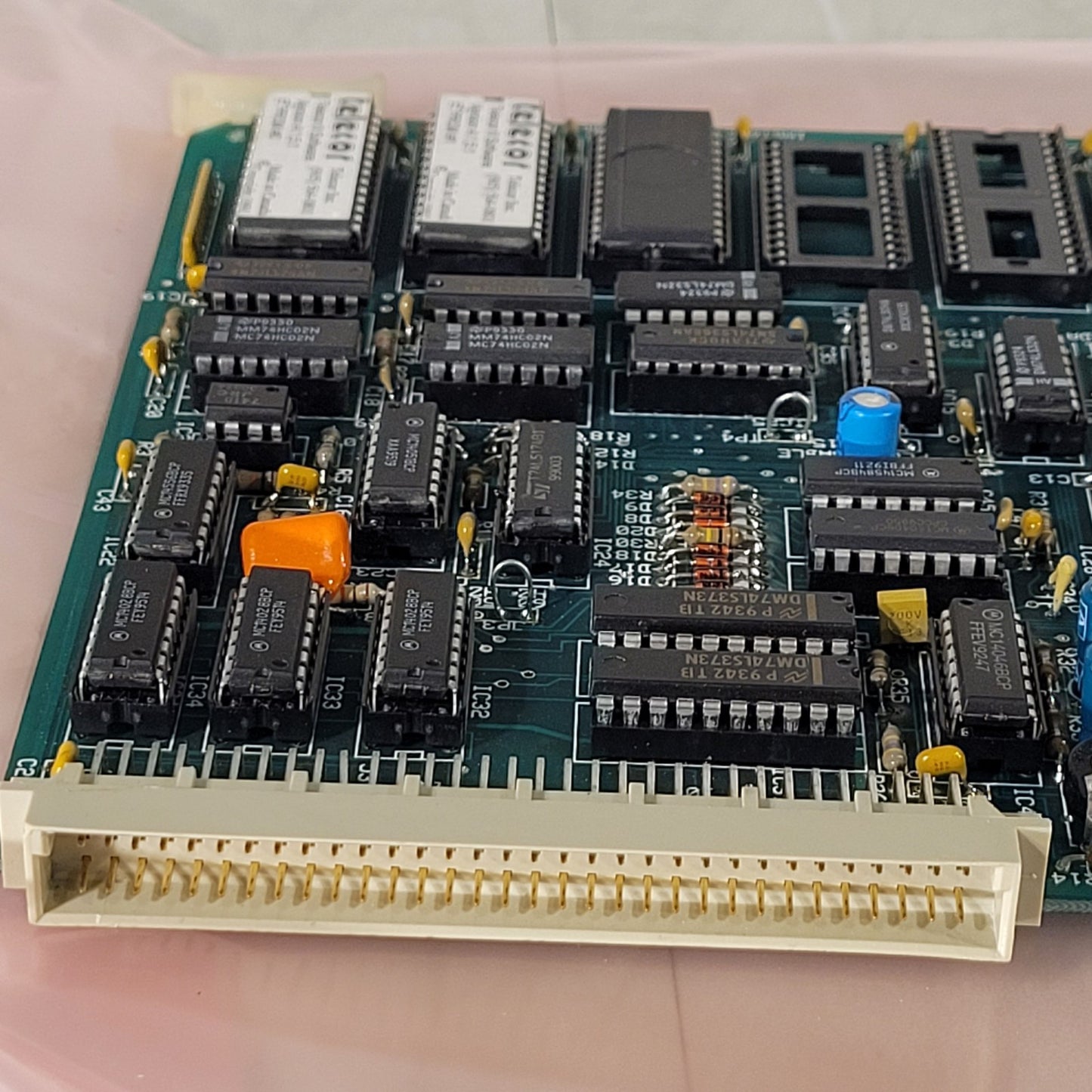 Telecor CPU-1 Rev 1 Plug In Module XL Compatible PCB Control Board Monitor