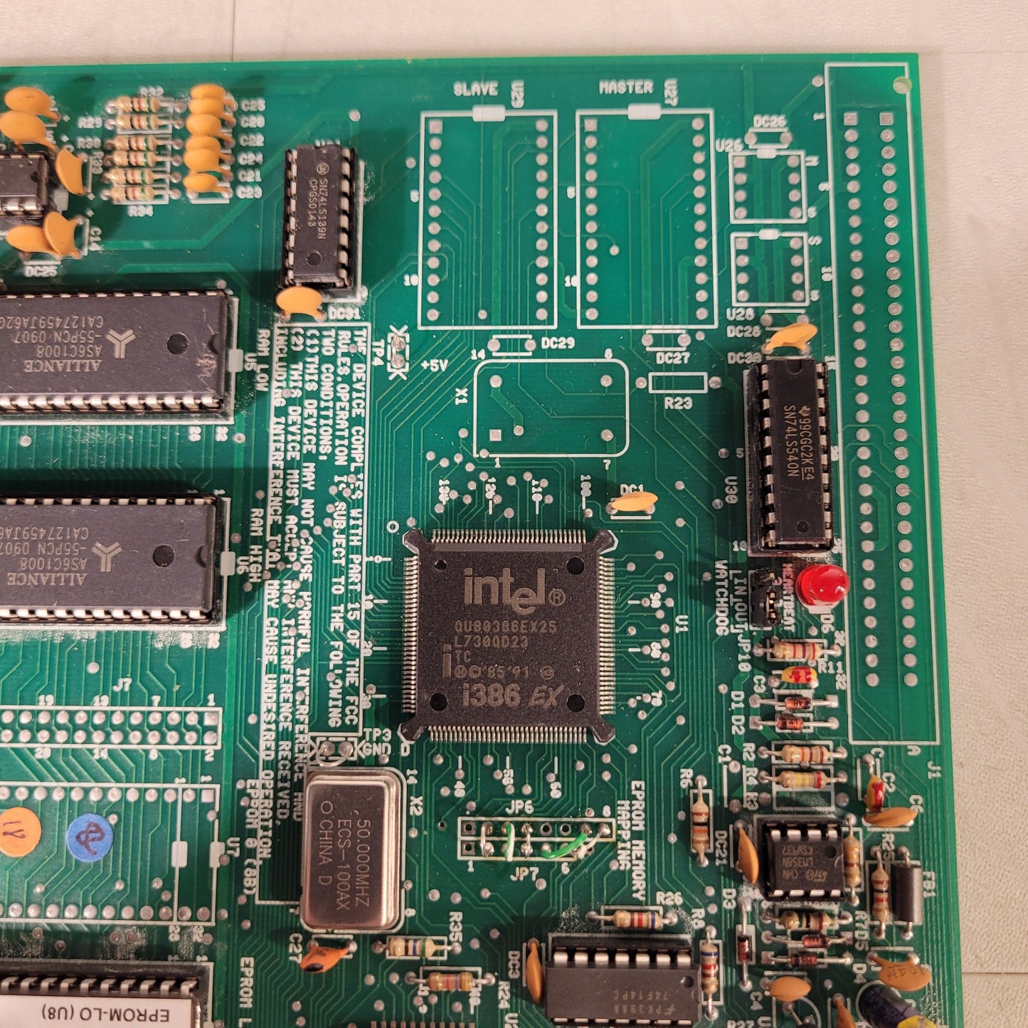 Telecor CPU-3-XL-MA Rev 1 Plug In Module XL Compatible File T2-85 Control Board