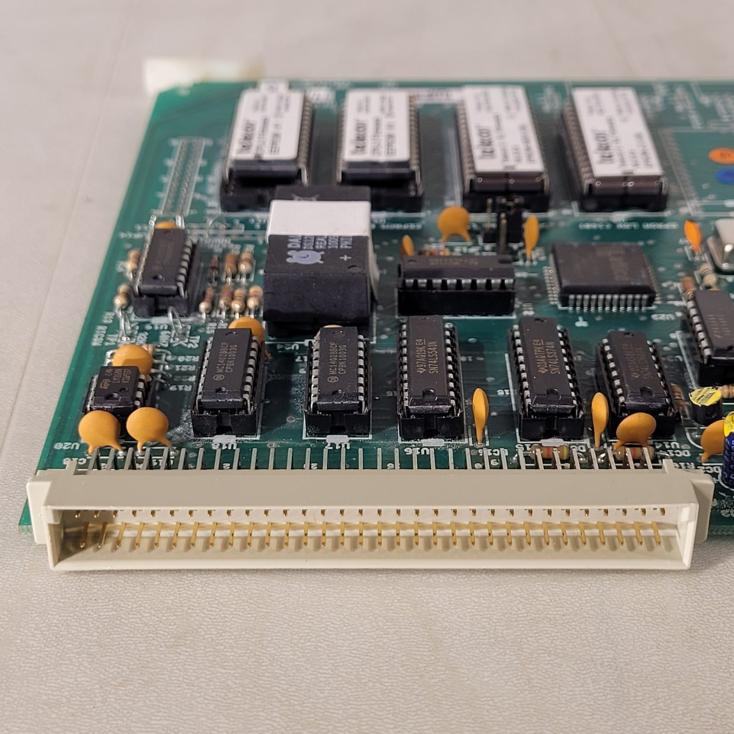 Telecor CPU-3-XL-MA Rev 1 Plug In Module XL Compatible File T2-85 Control Board