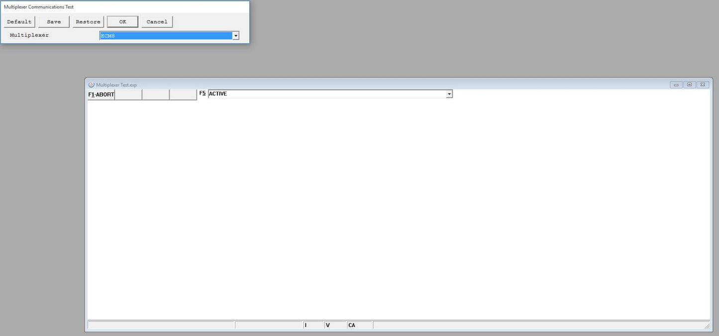 Gamry ECM8 Electrochemical Multiplexer w/ Gamry Framework Software TESTED