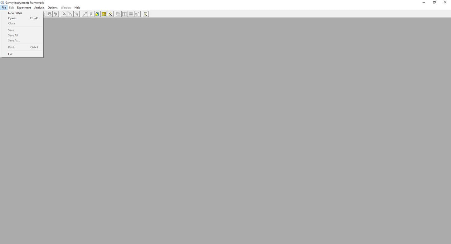 Gamry ECM8 Electrochemical Multiplexer w/ Gamry Framework Software TESTED