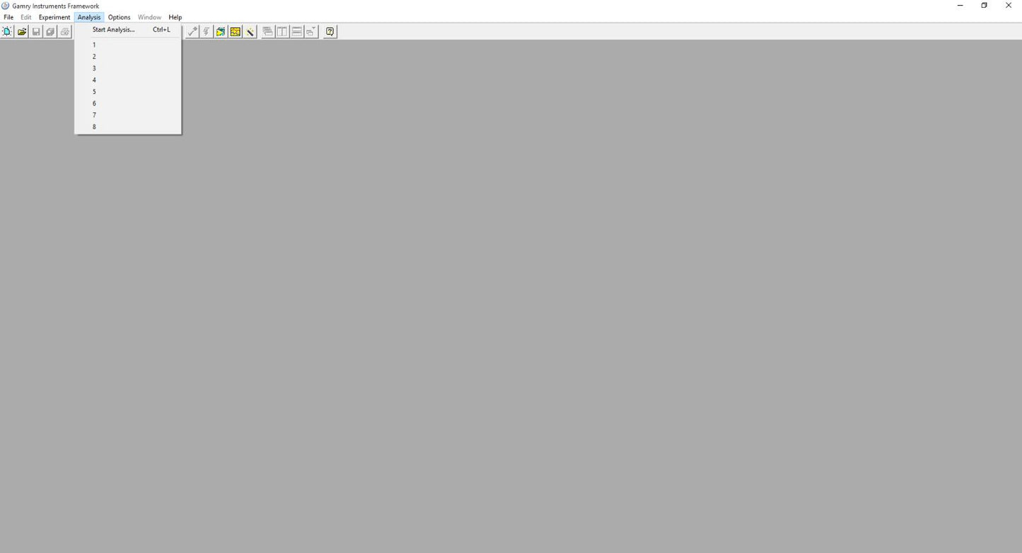Gamry ECM8 Electrochemical Multiplexer w/ Gamry Framework Software TESTED
