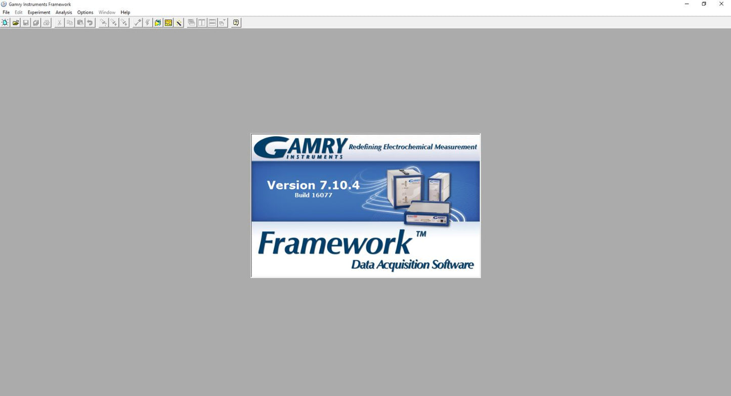 Gamry ECM8 Electrochemical Multiplexer w/ Gamry Framework Software TESTED