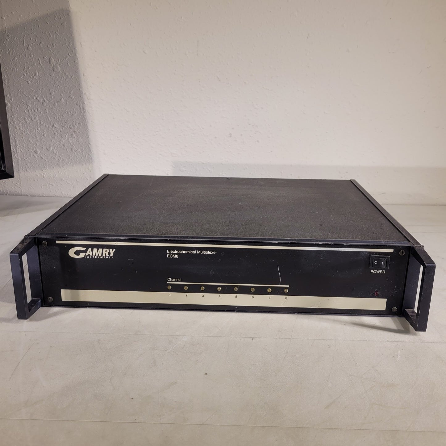 Gamry ECM8 Electrochemical Multiplexer w/ Gamry Framework Software TESTED