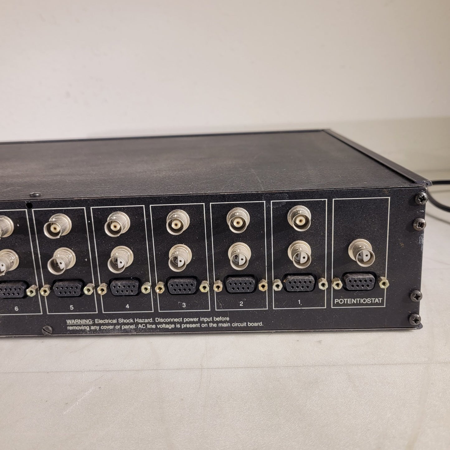 Gamry ECM8 Electrochemical Multiplexer w/ Gamry Framework Software TESTED