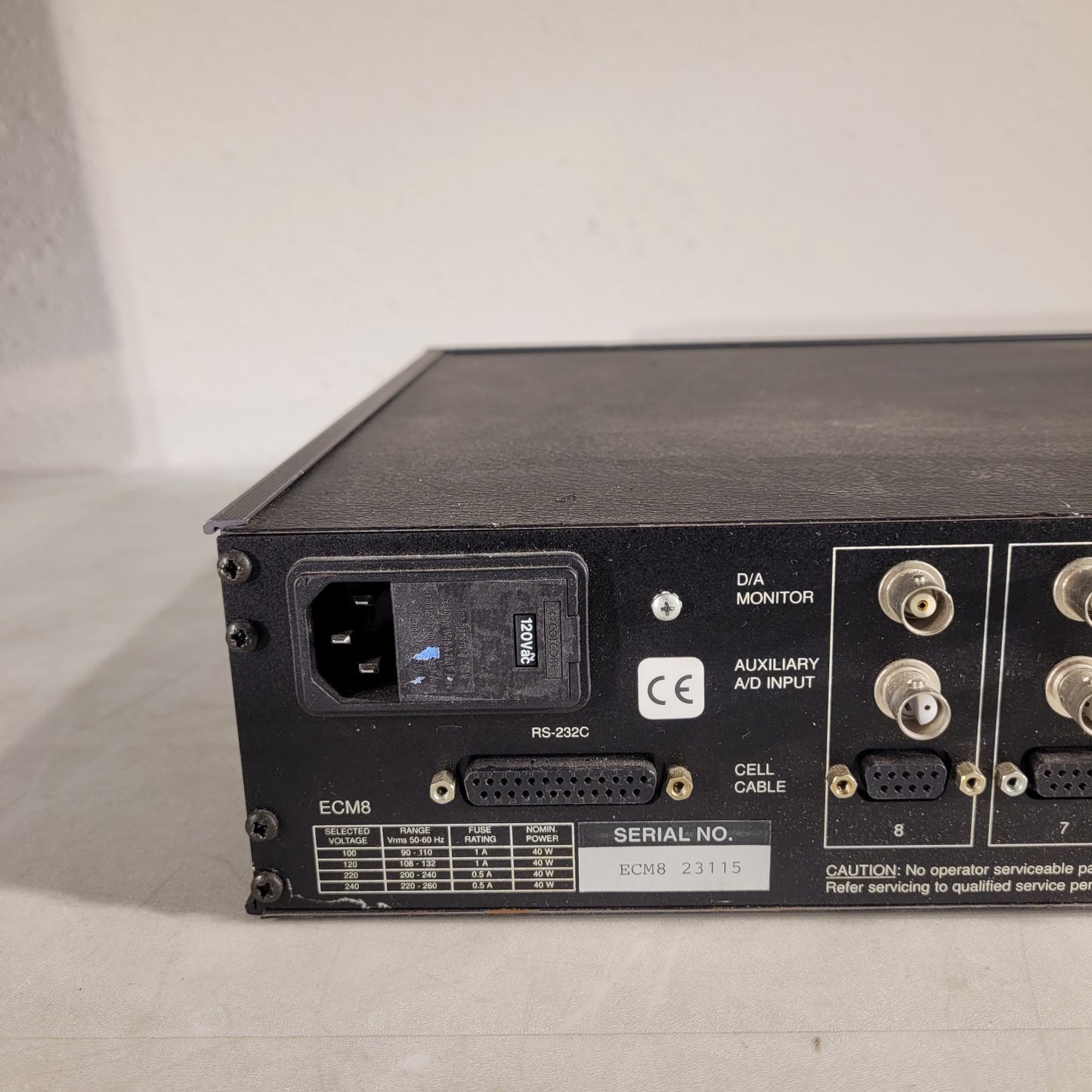 Gamry ECM8 Electrochemical Multiplexer w/ Gamry Framework Software TESTED