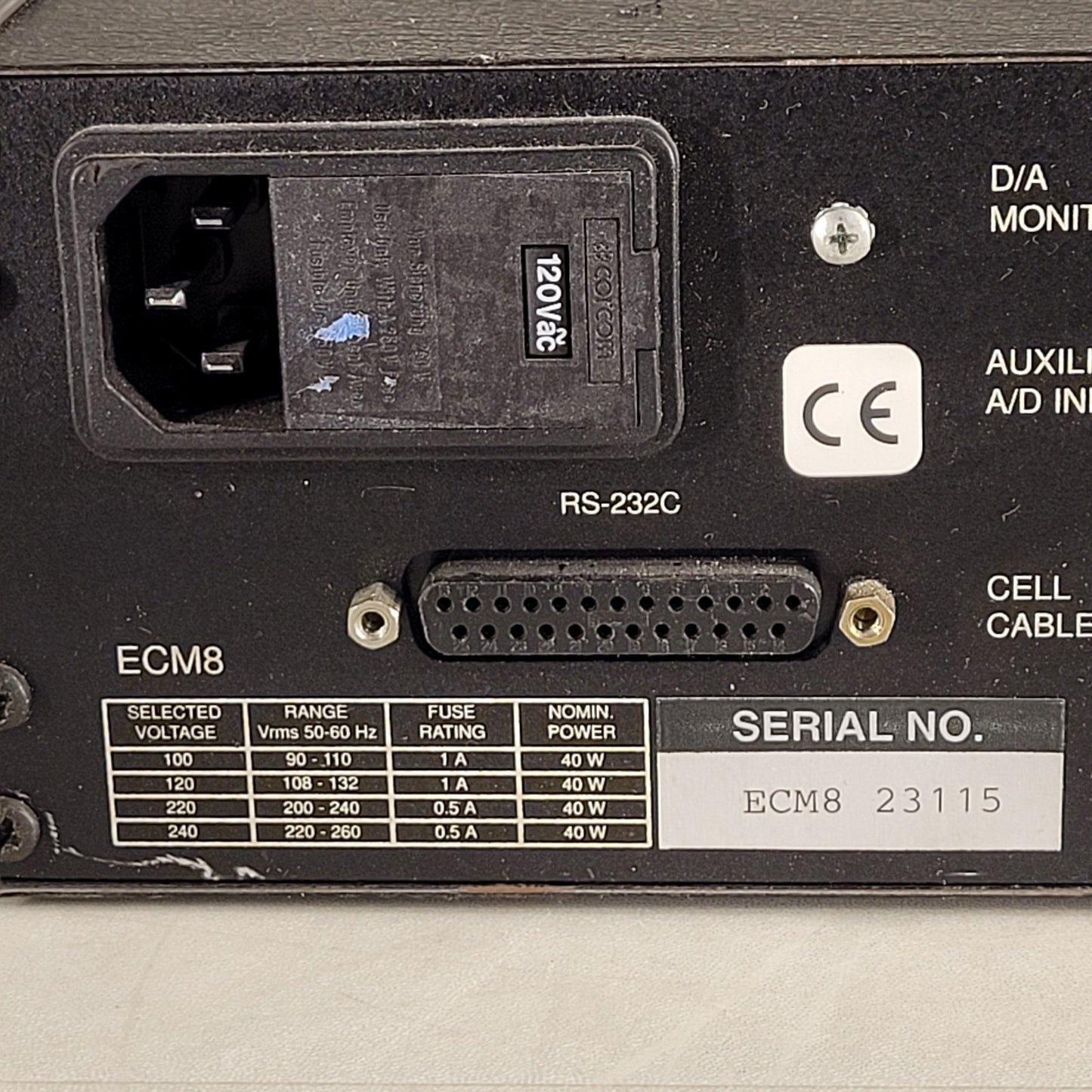 Gamry ECM8 Electrochemical Multiplexer w/ Gamry Framework Software TESTED
