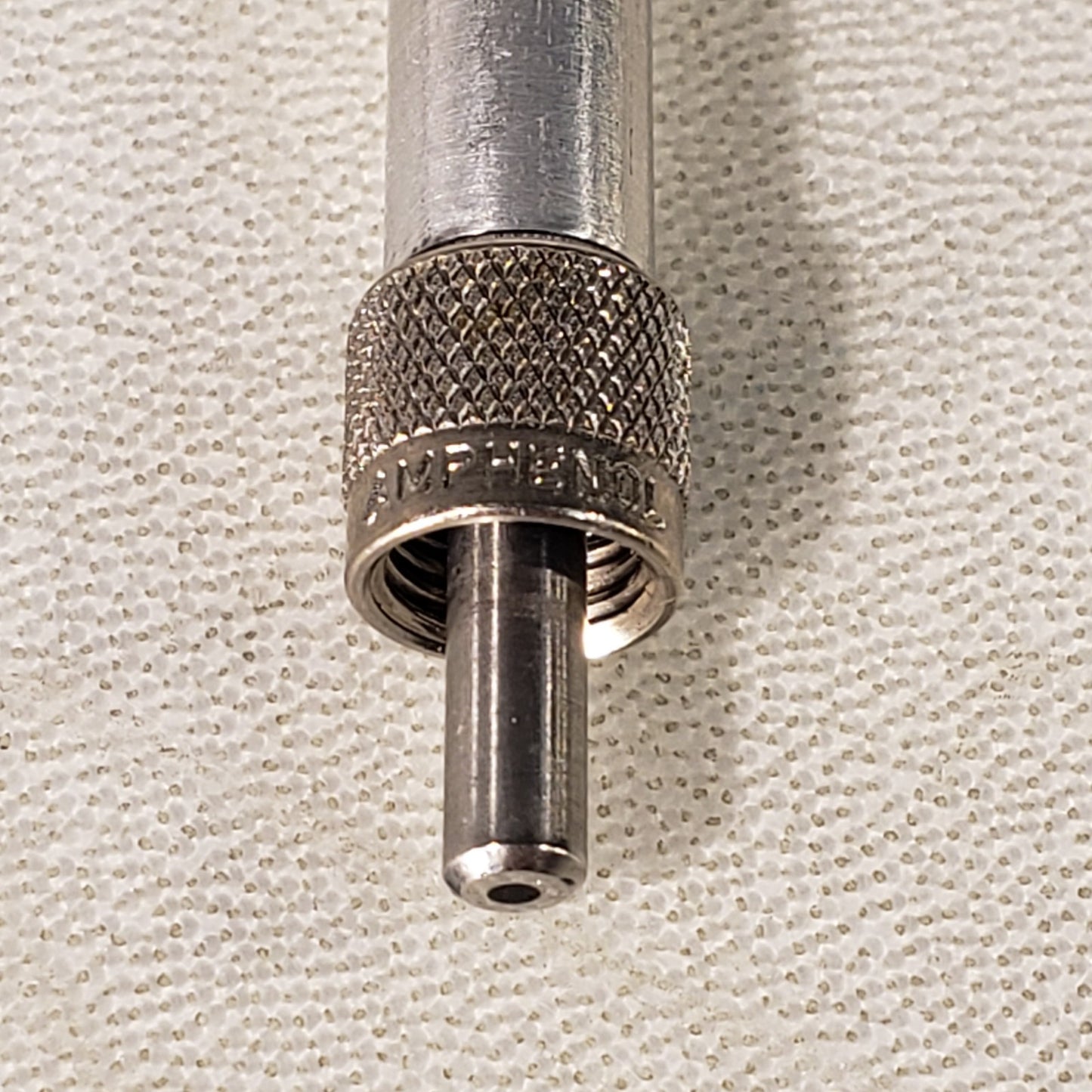 Fiber Optic Cable 12.5" Long 4-Way Splitter Bifurcated w/ Amphenol SMA-905 Plug