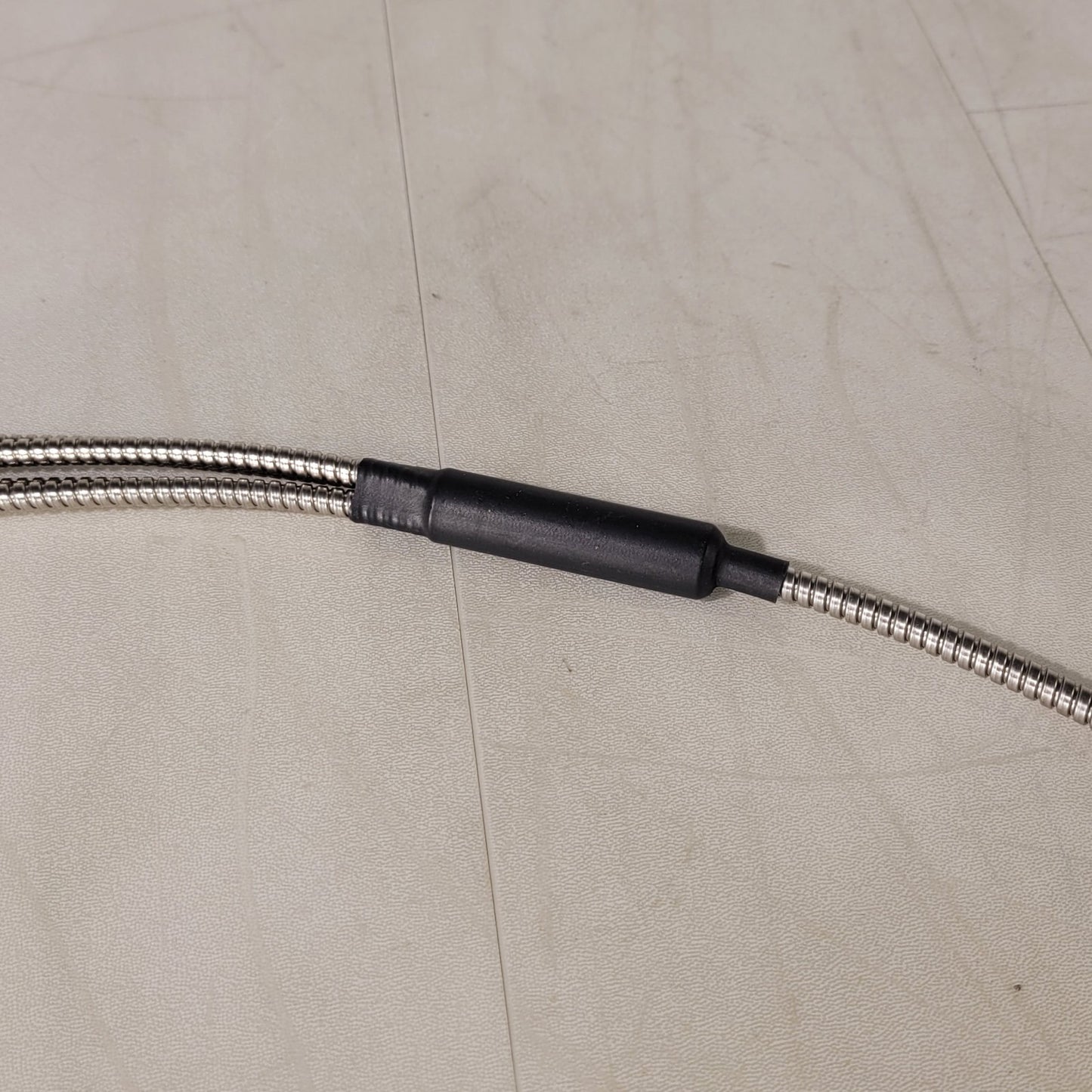 Fiber Optic Cable 24" Long 4-Way Splitter Bifurcated with Amphenol SMA-905 Plug