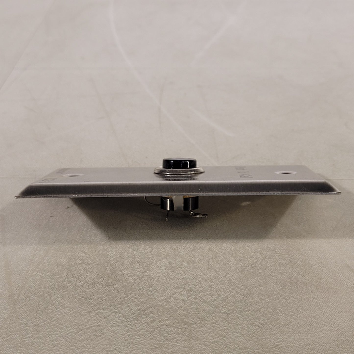 Telecor CS-1 Push To Call PA System Call Button Stainless Steel Plate