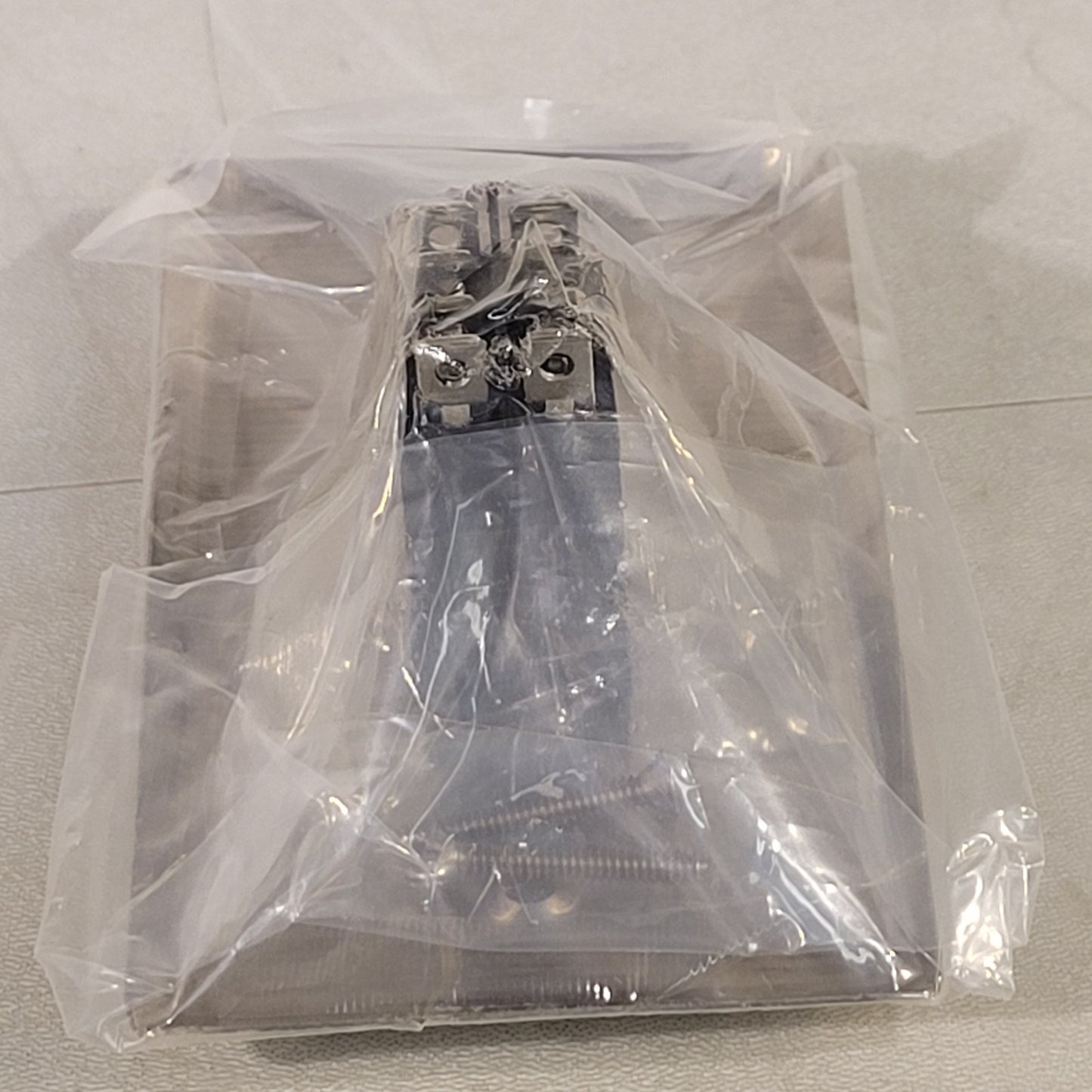 Telecor CS-3 Privacy and Call Switch Rocker Remote Switch Stainless Steel Plate
