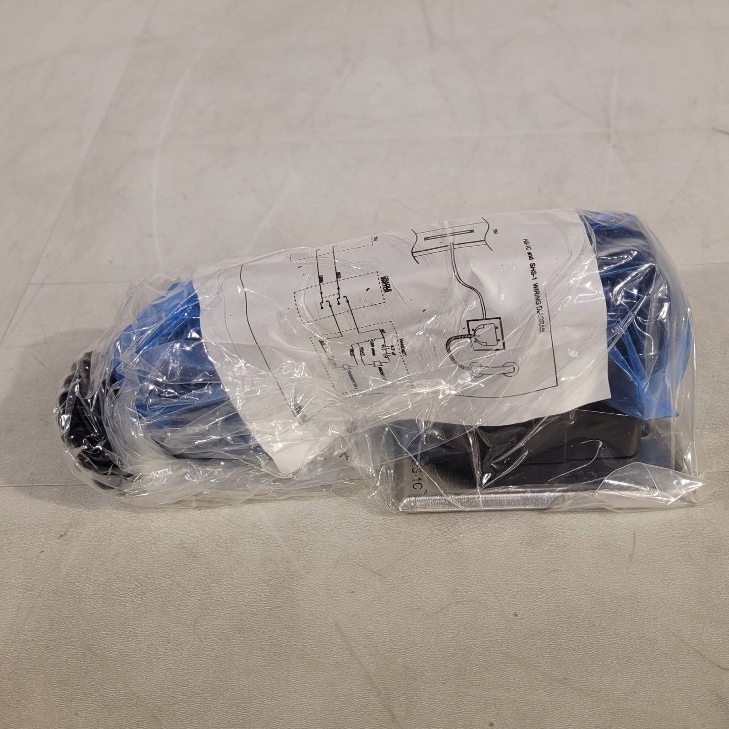 Telecor HS-1C Corded Phone Wall Hung Mounted Headset For Telecom System