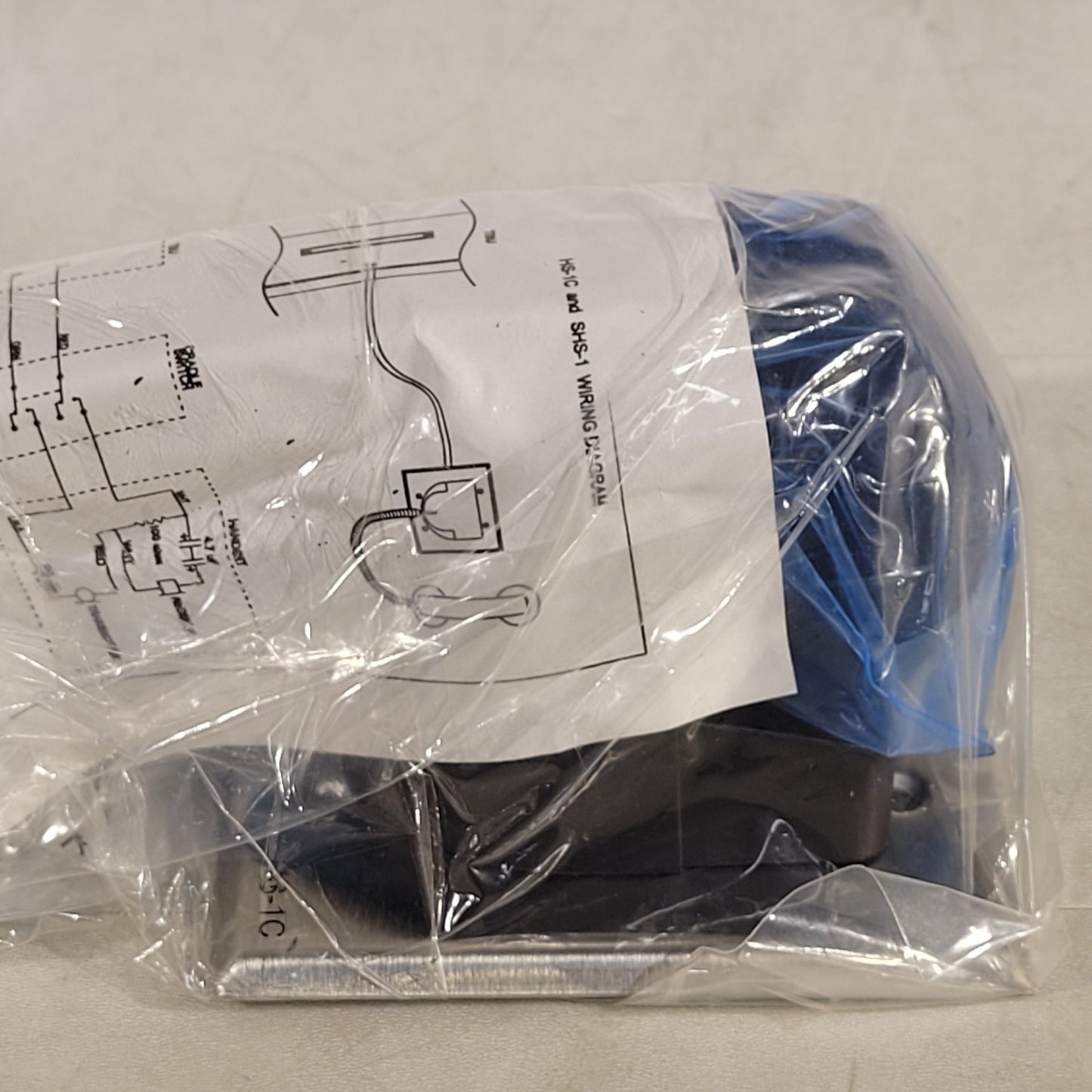 Telecor HS-1C Corded Phone Wall Hung Mounted Headset For Telecom System