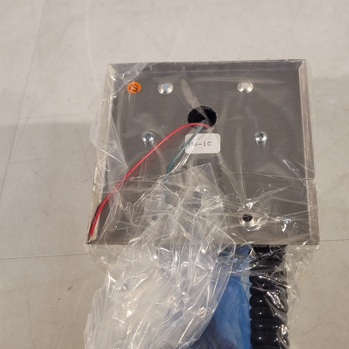 Telecor HS-1C Corded Phone Wall Hung Mounted Headset For Telecom System