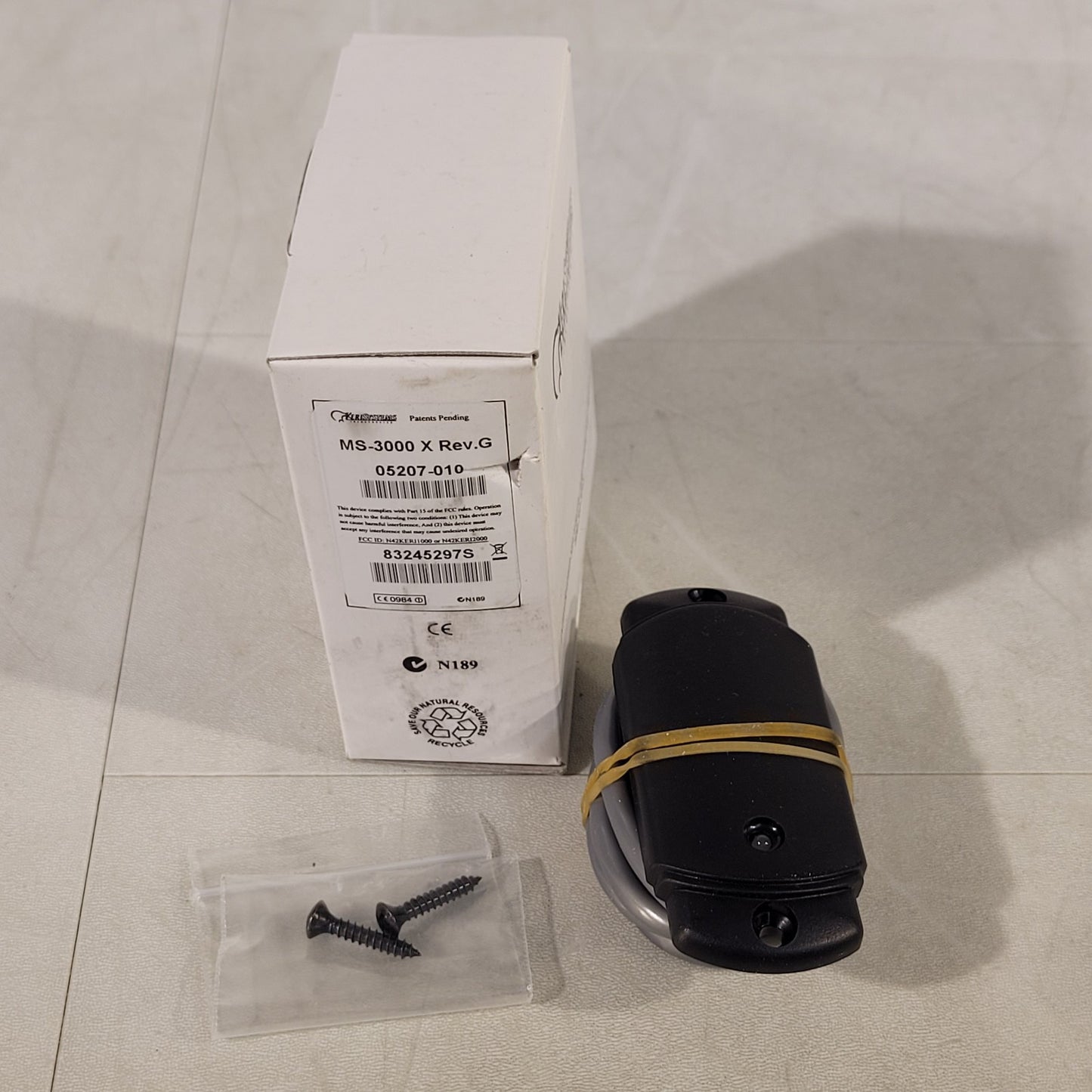 Keri MS-3000X MicroStar Proximity Reader Standard Audio Tone ID Card