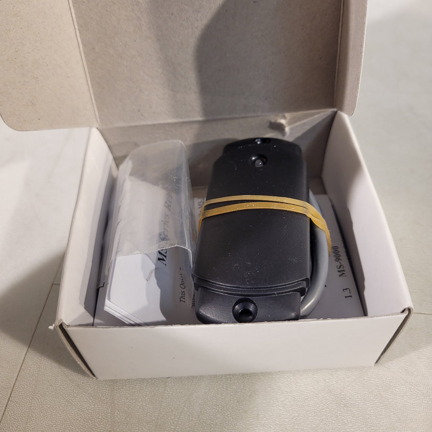 Keri MS-3000X MicroStar Proximity Reader Standard Audio Tone ID Card