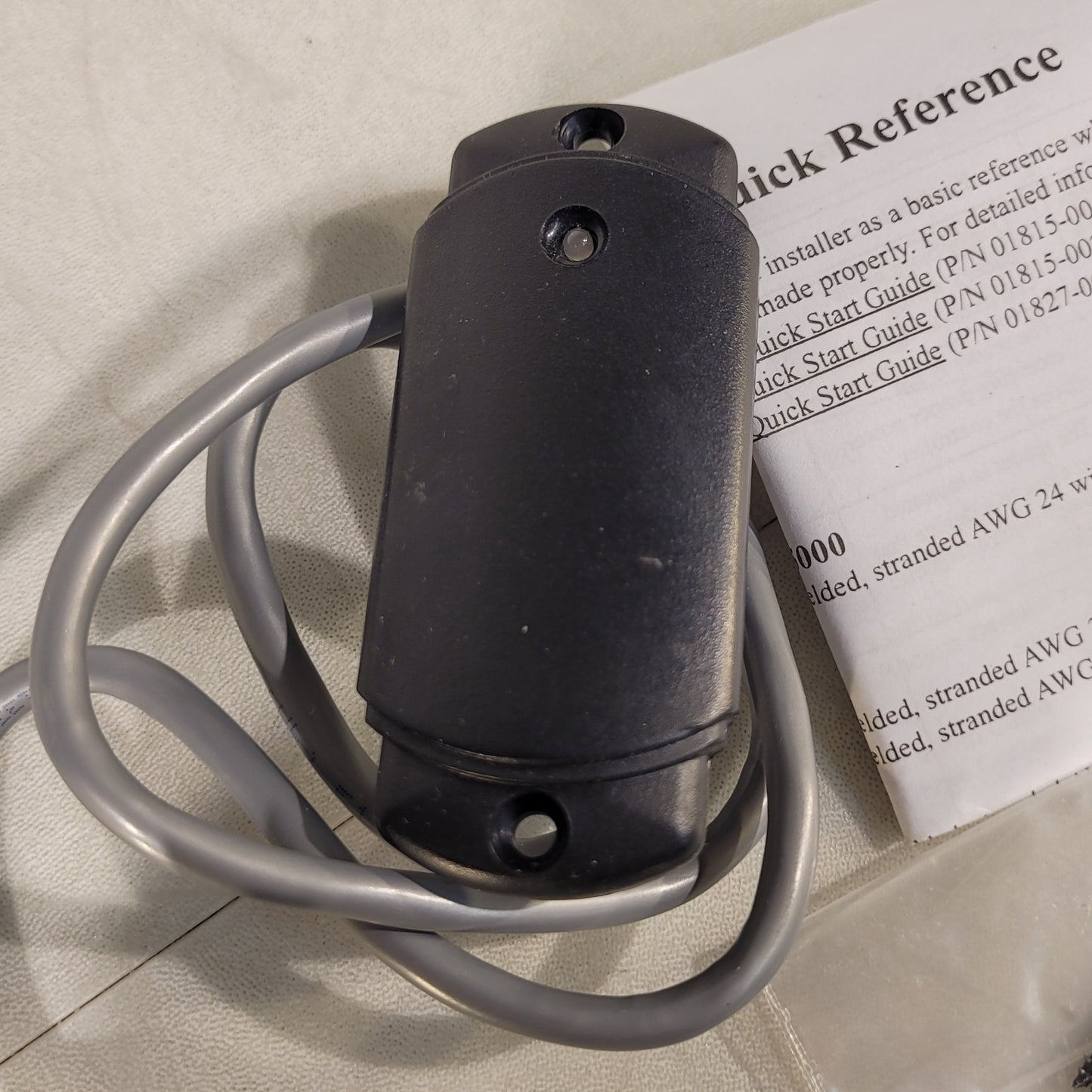 Keri System MS-3000X McroStar Proximity Reader Standard Audio Tone