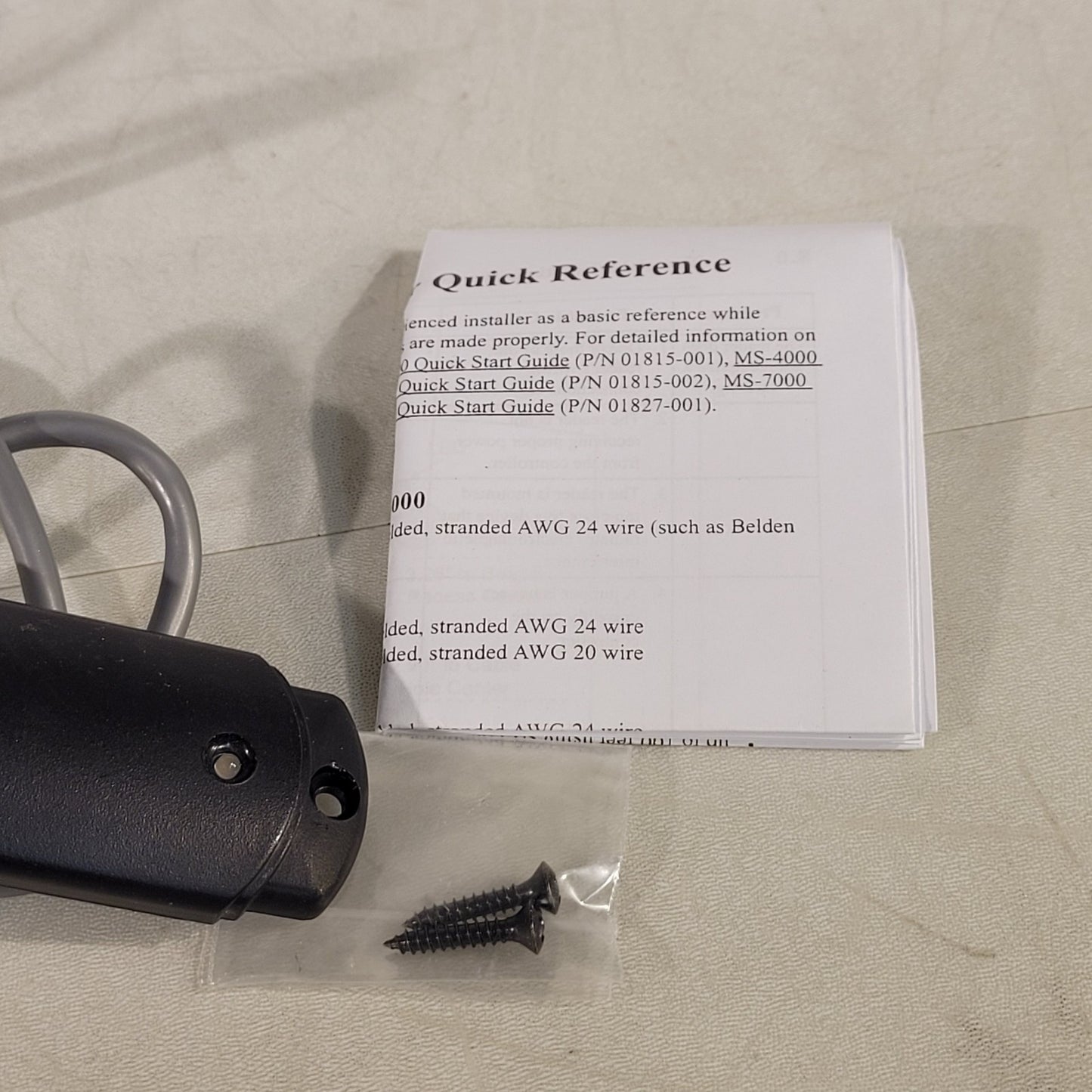 Keri System MS-3000X McroStar Proximity Reader Standard Audio Tone