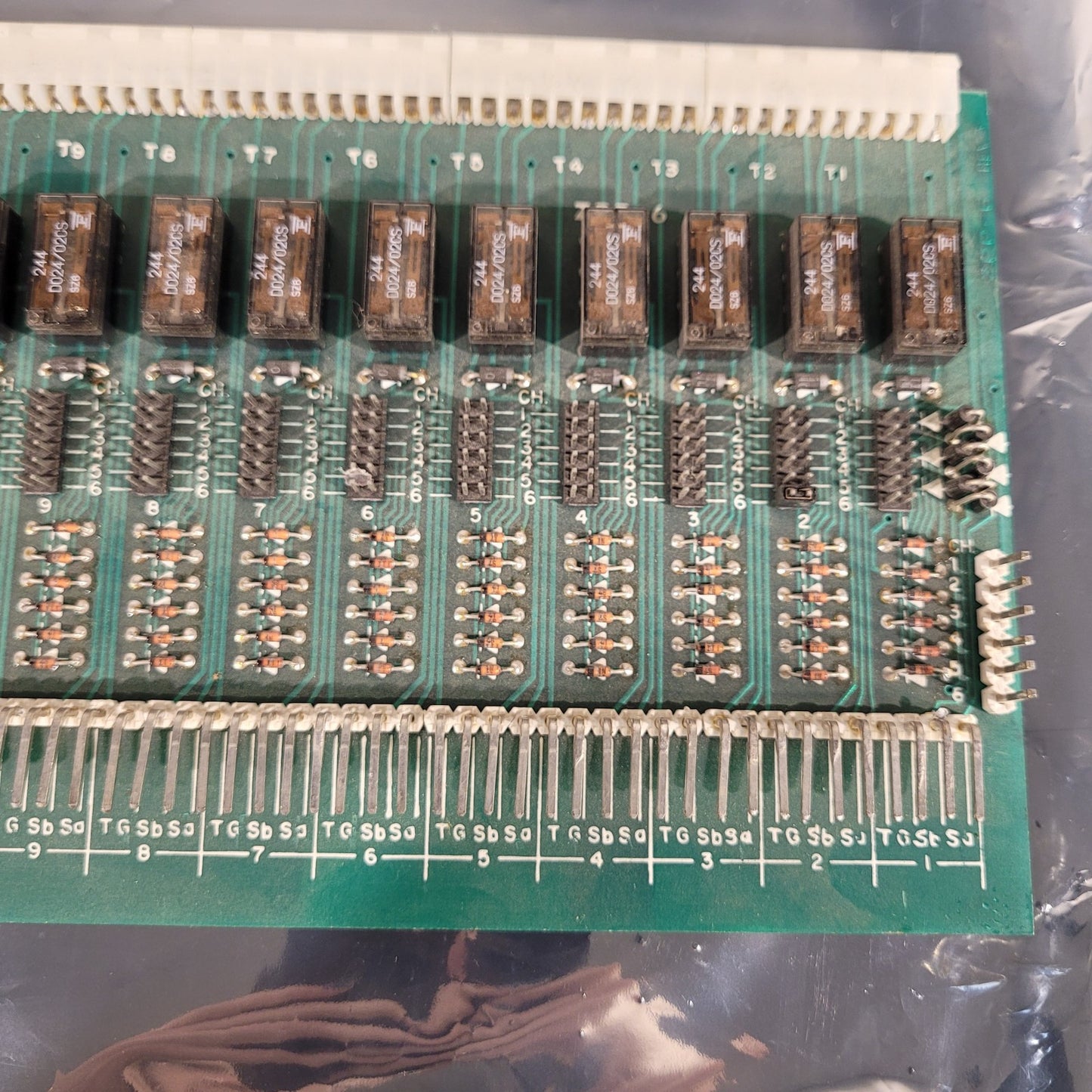 Barrie ZPP-6 Control Solenoid Circuit Board Multi-Channel PCB