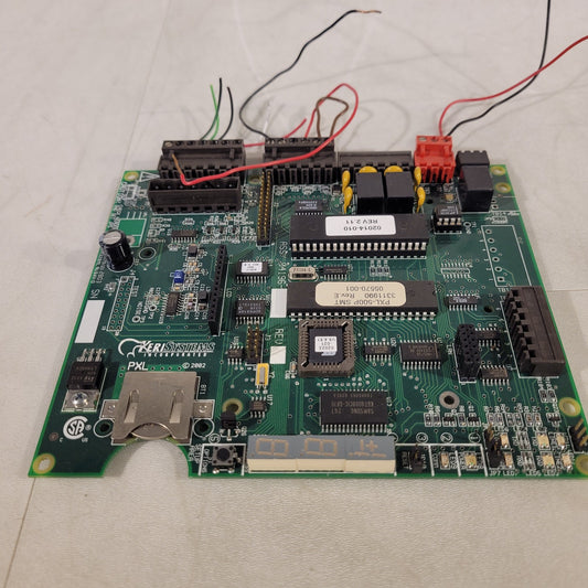 Vintage Keri Systems PXL Circuit Board Wireless Card Reader Control PCB 04196