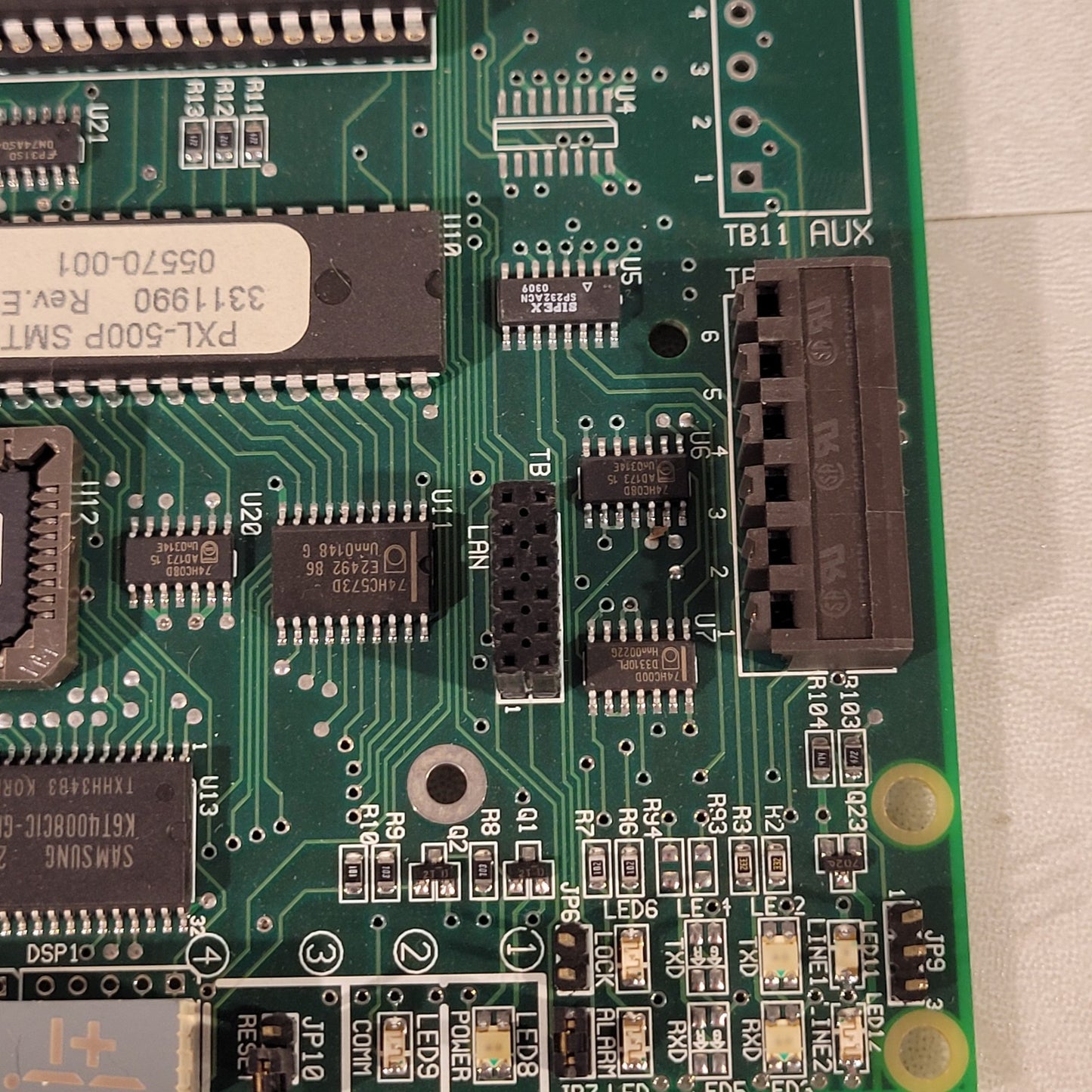 Vintage Keri Systems PXL Circuit Board Wireless Card Reader Control PCB 04196