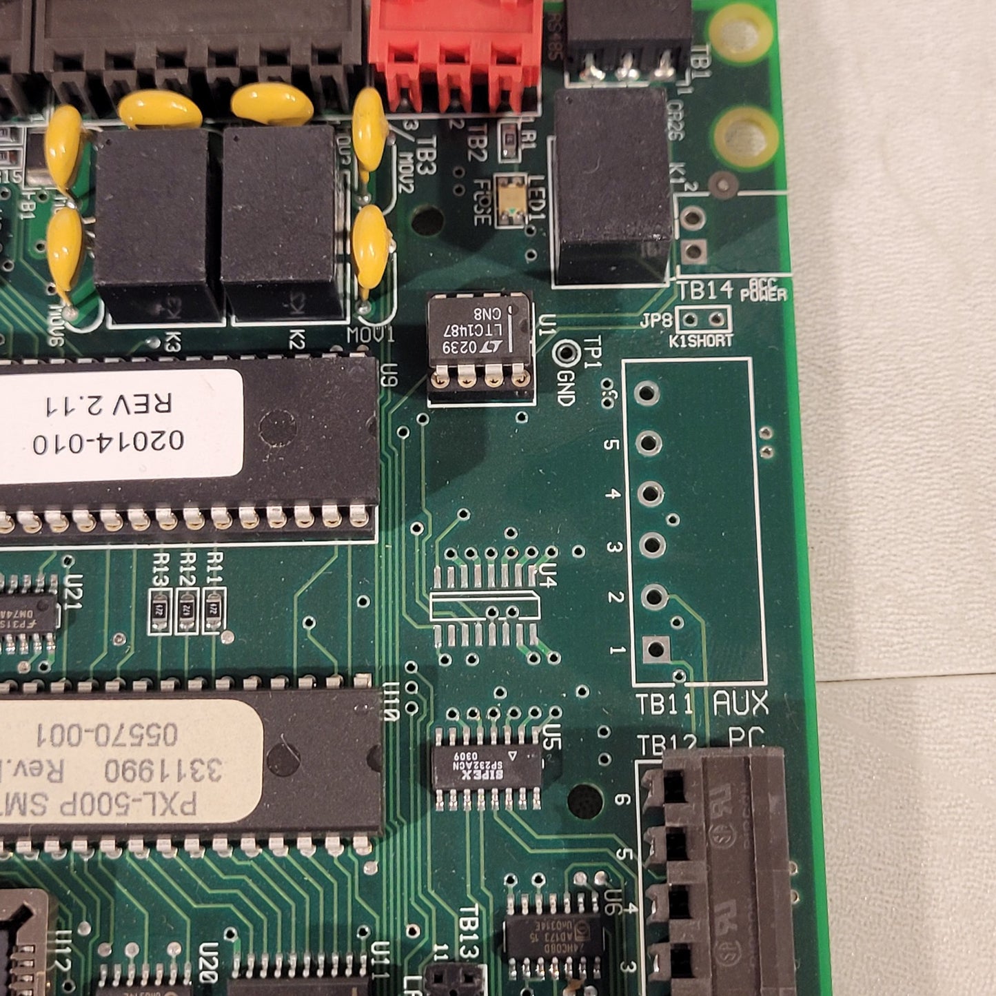 Vintage Keri Systems PXL Circuit Board Wireless Card Reader Control PCB 04196