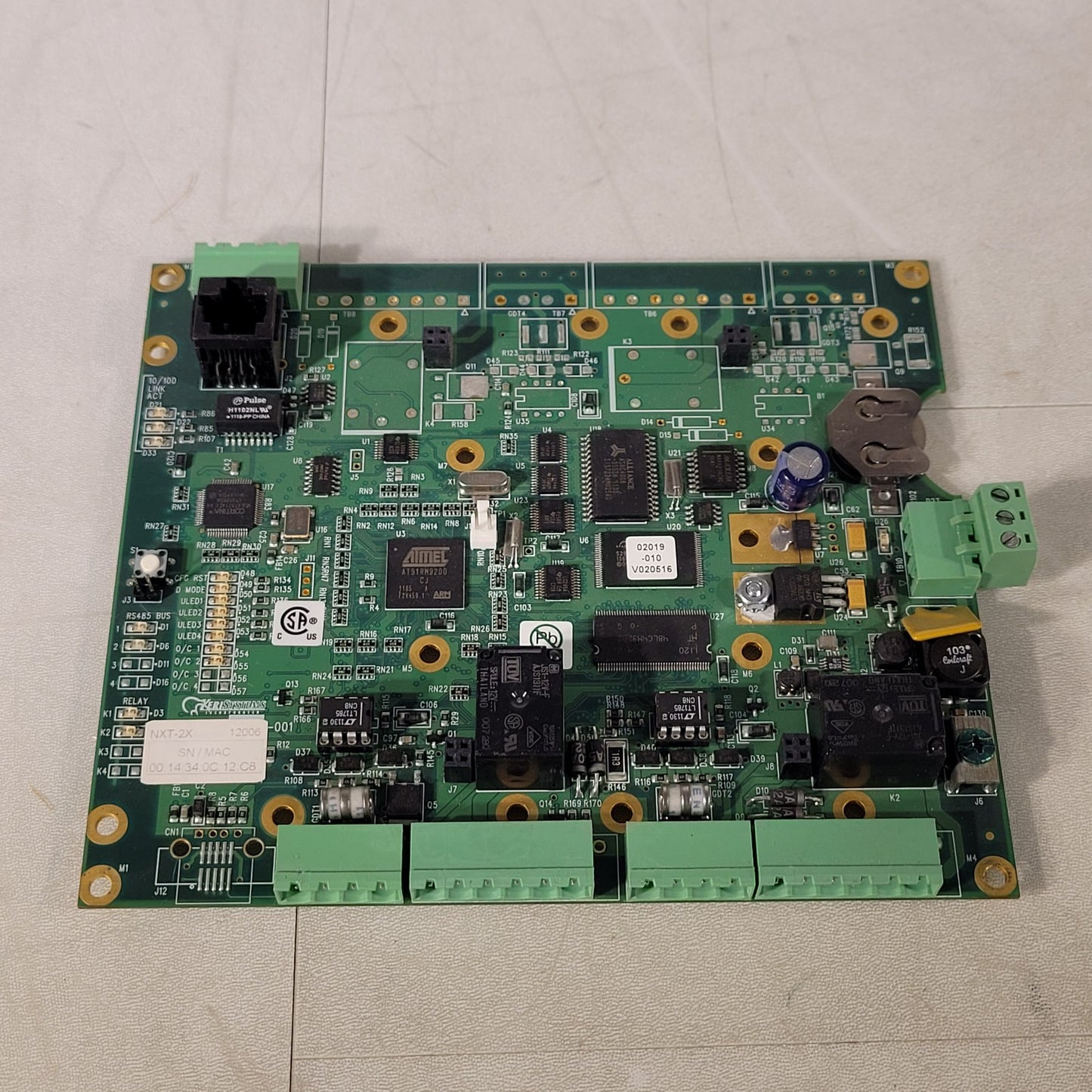 Vintage Keri Systems NXT-2X 12006 2-Door Access Controller Wireless Card Reader