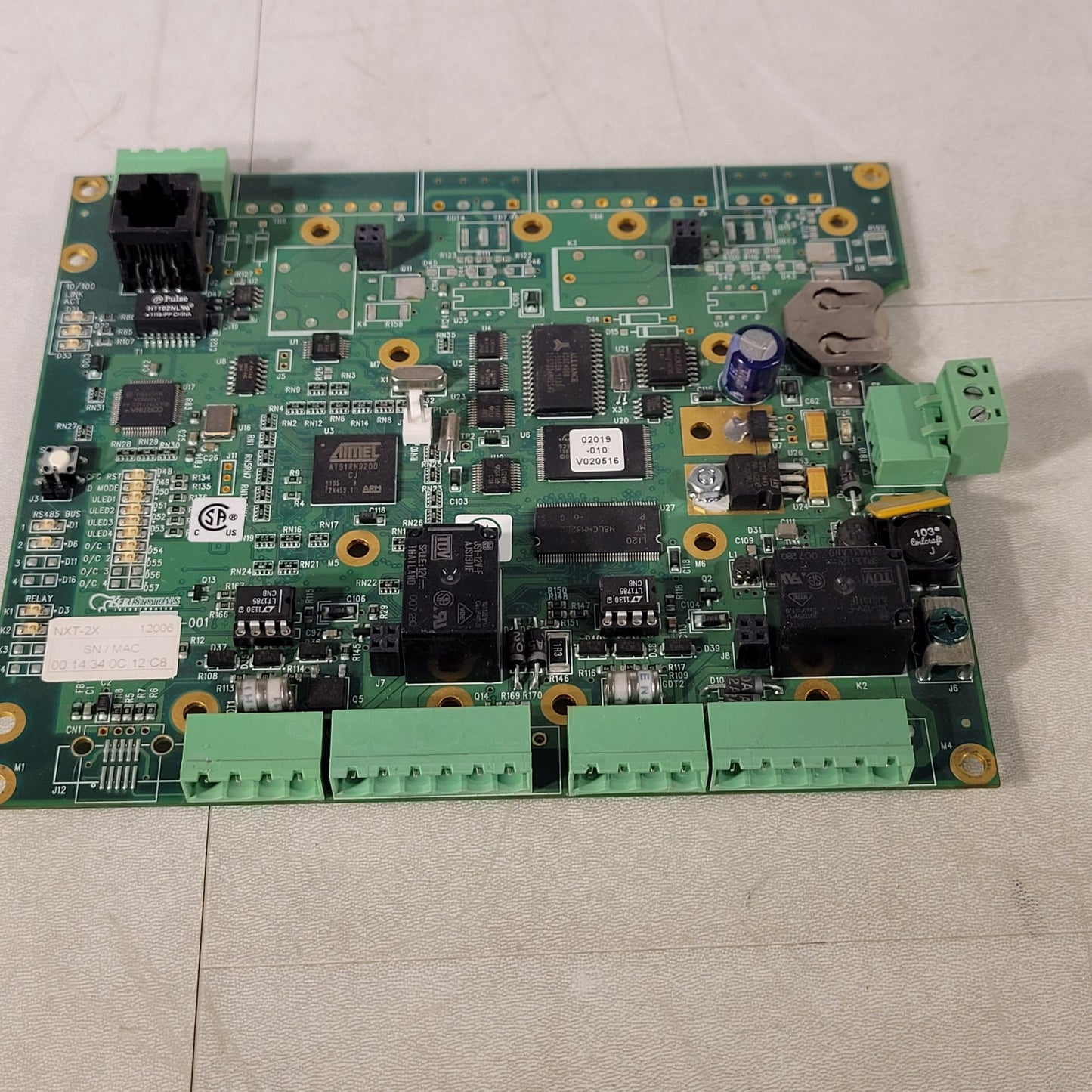 Vintage Keri Systems NXT-2X 12006 2-Door Access Controller Wireless Card Reader