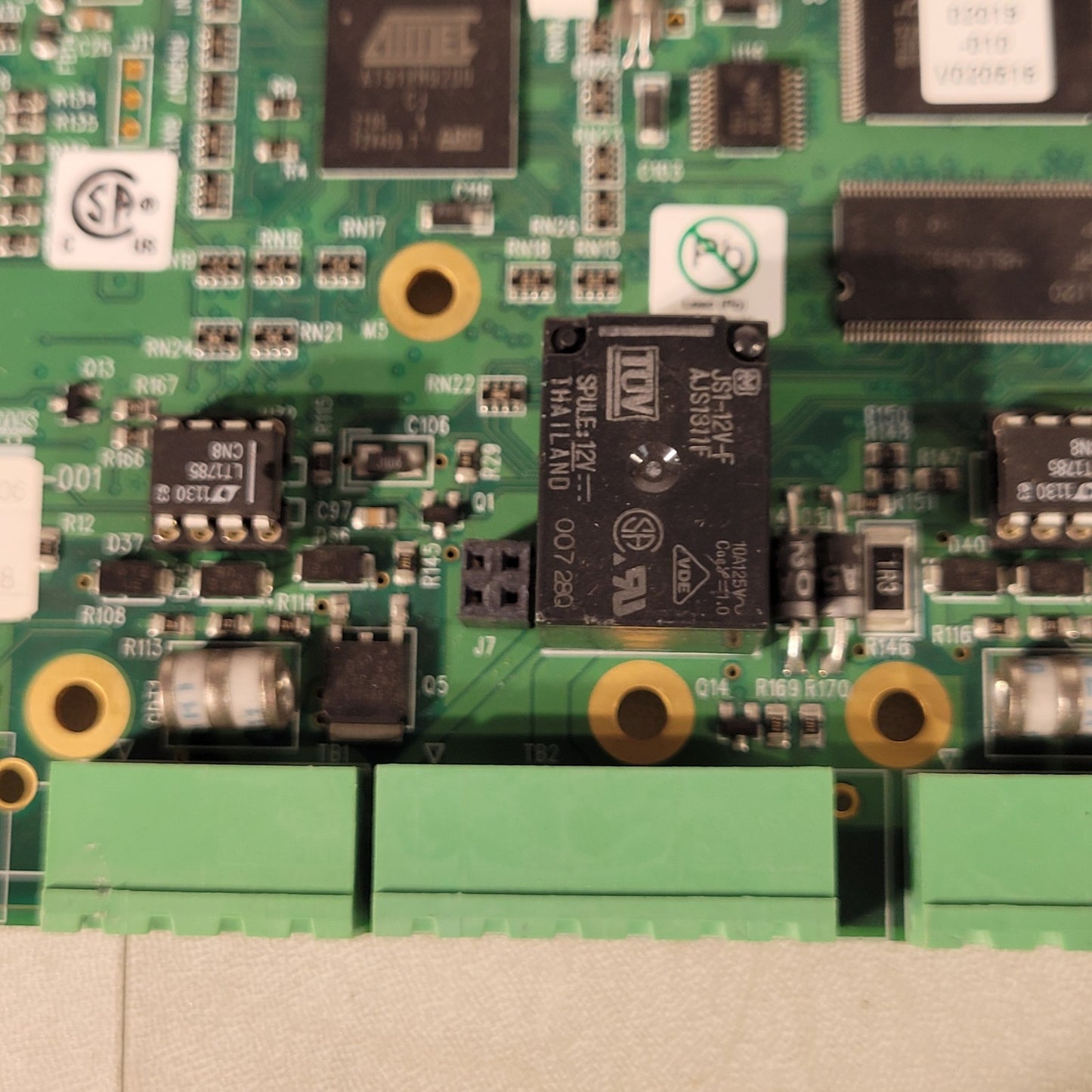 Vintage Keri Systems NXT-2X 12006 2-Door Access Controller Wireless Card Reader