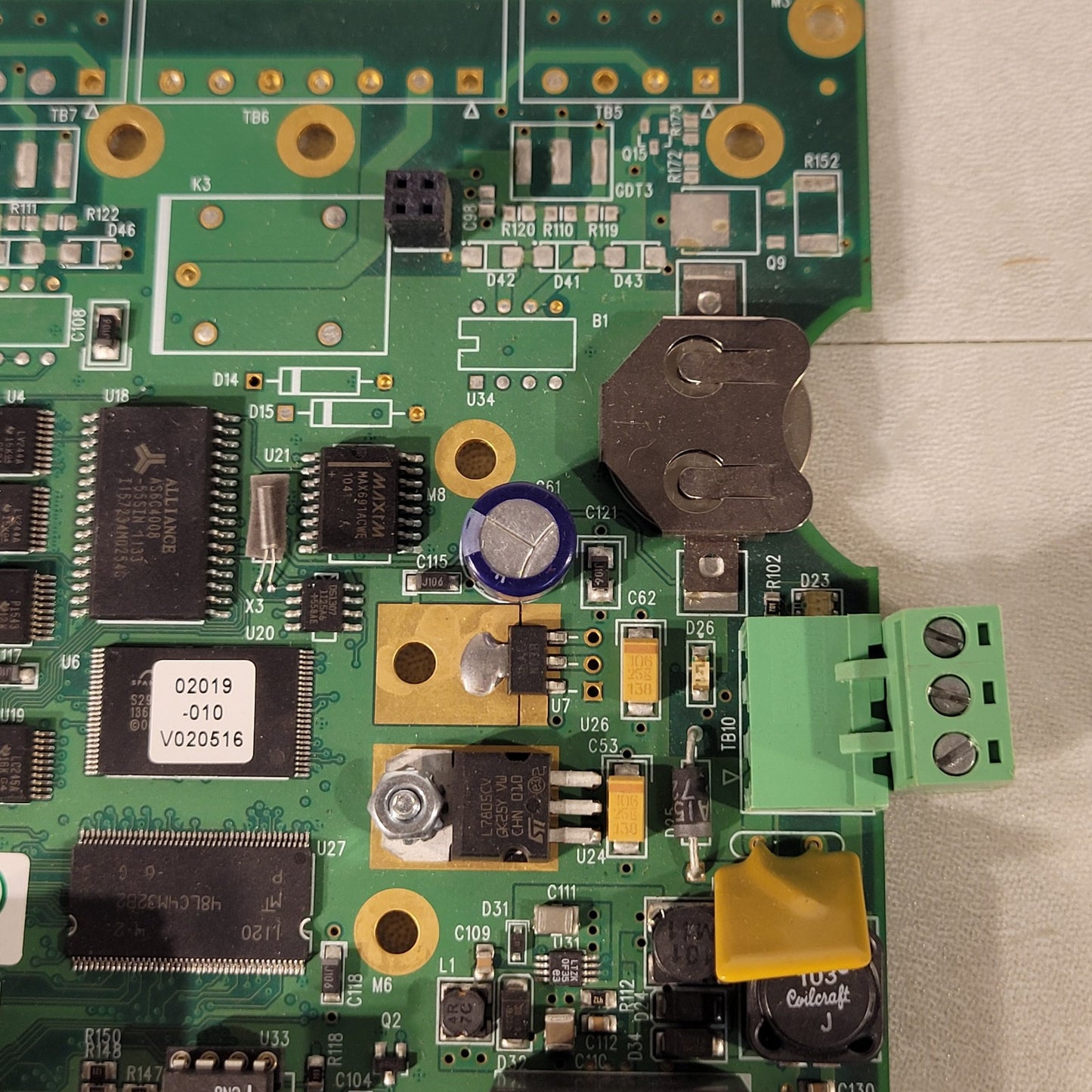 Vintage Keri Systems NXT-2X 12006 2-Door Access Controller Wireless Card Reader