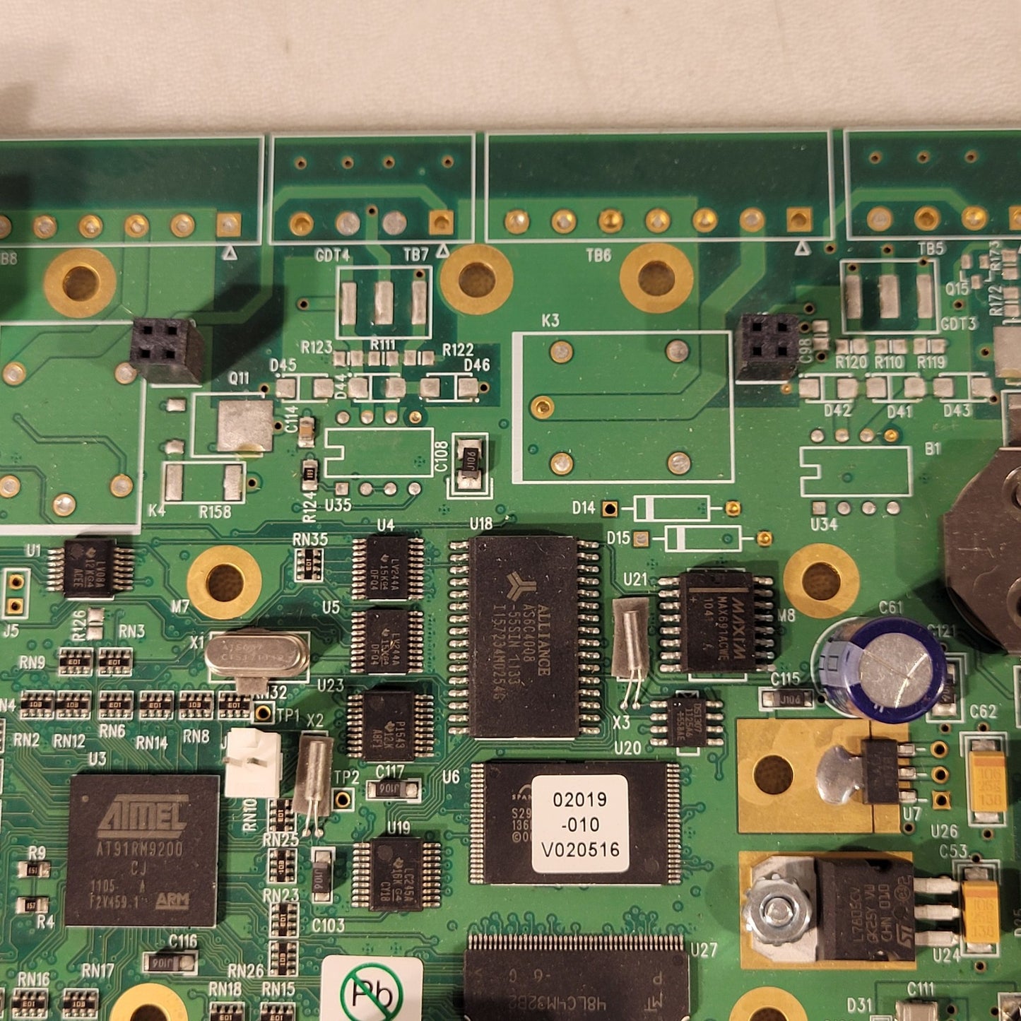 Vintage Keri Systems NXT-2X 12006 2-Door Access Controller Wireless Card Reader