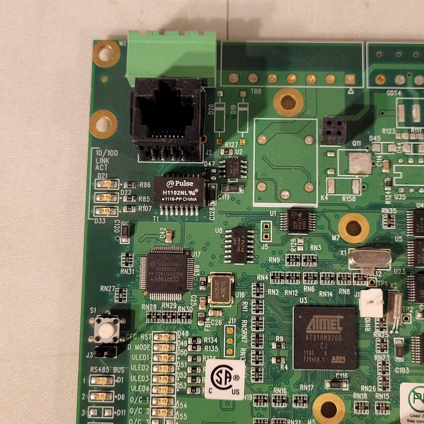 Vintage Keri Systems NXT-2X 12006 2-Door Access Controller Wireless Card Reader