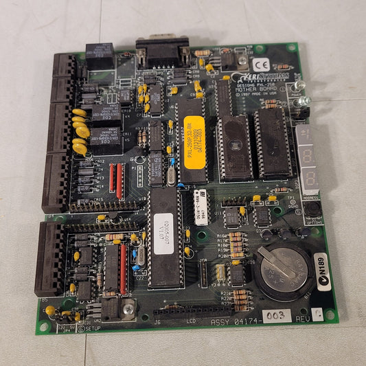 Keri System Design6 PXL-250 Board 04174-003 Rev C Door Access Controller