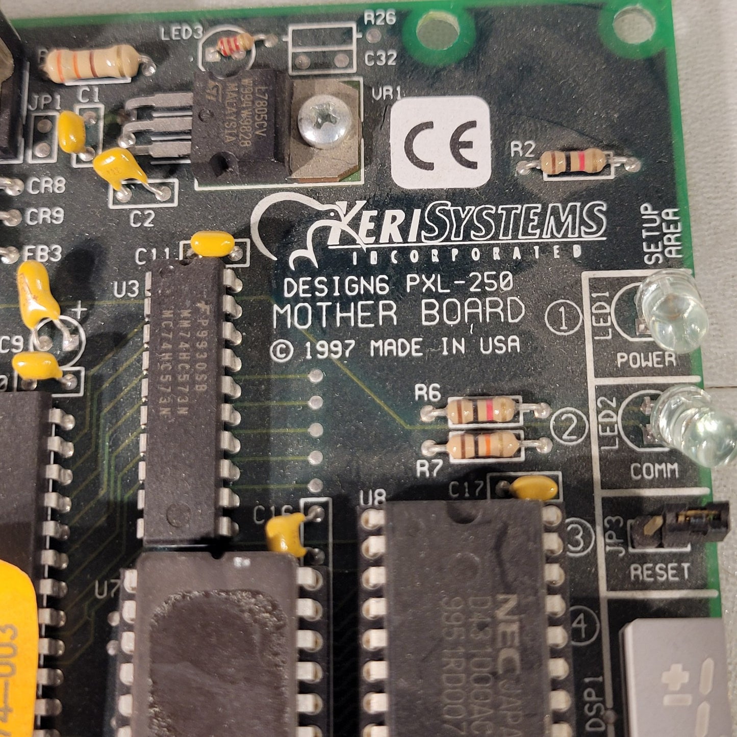 Keri System Design6 PXL-250 Board 04174-003 Rev C Door Access Controller