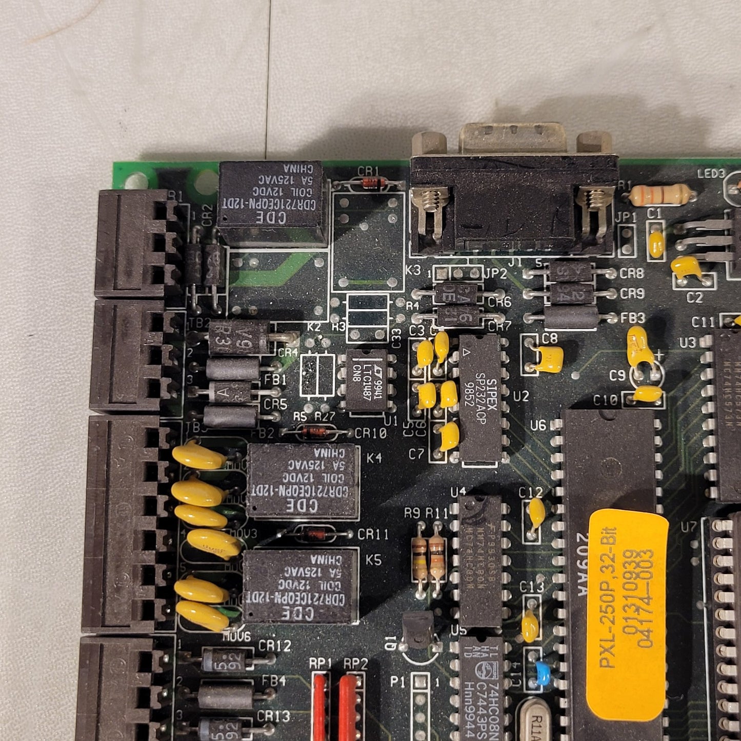 Keri System Design6 PXL-250 Board 04174-003 Rev C Door Access Controller