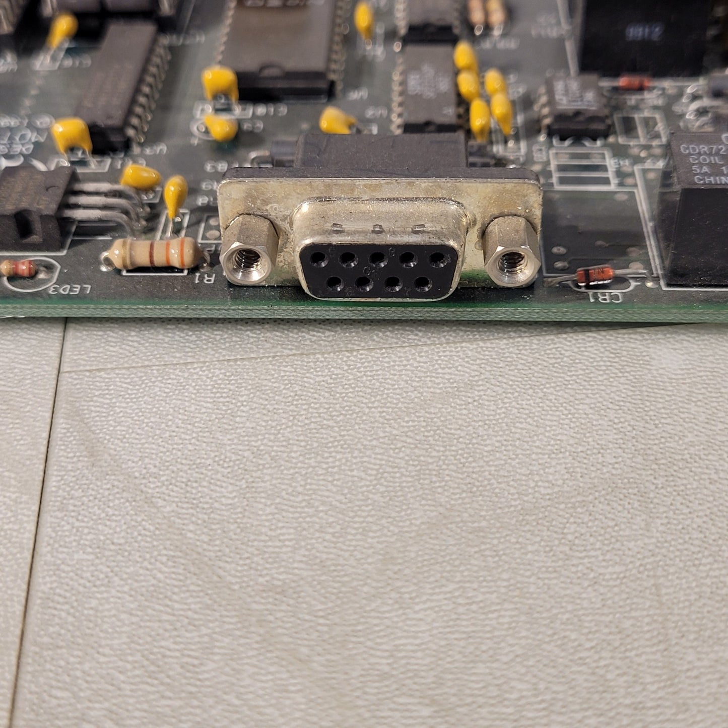 Keri System Design6 PXL-250 Board 04174-003 Rev C Door Access Controller