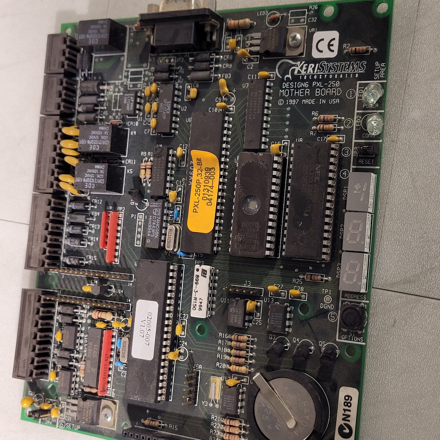 Keri System Design6 PXL-250 Board 04174-003 Rev C Door Access Controller