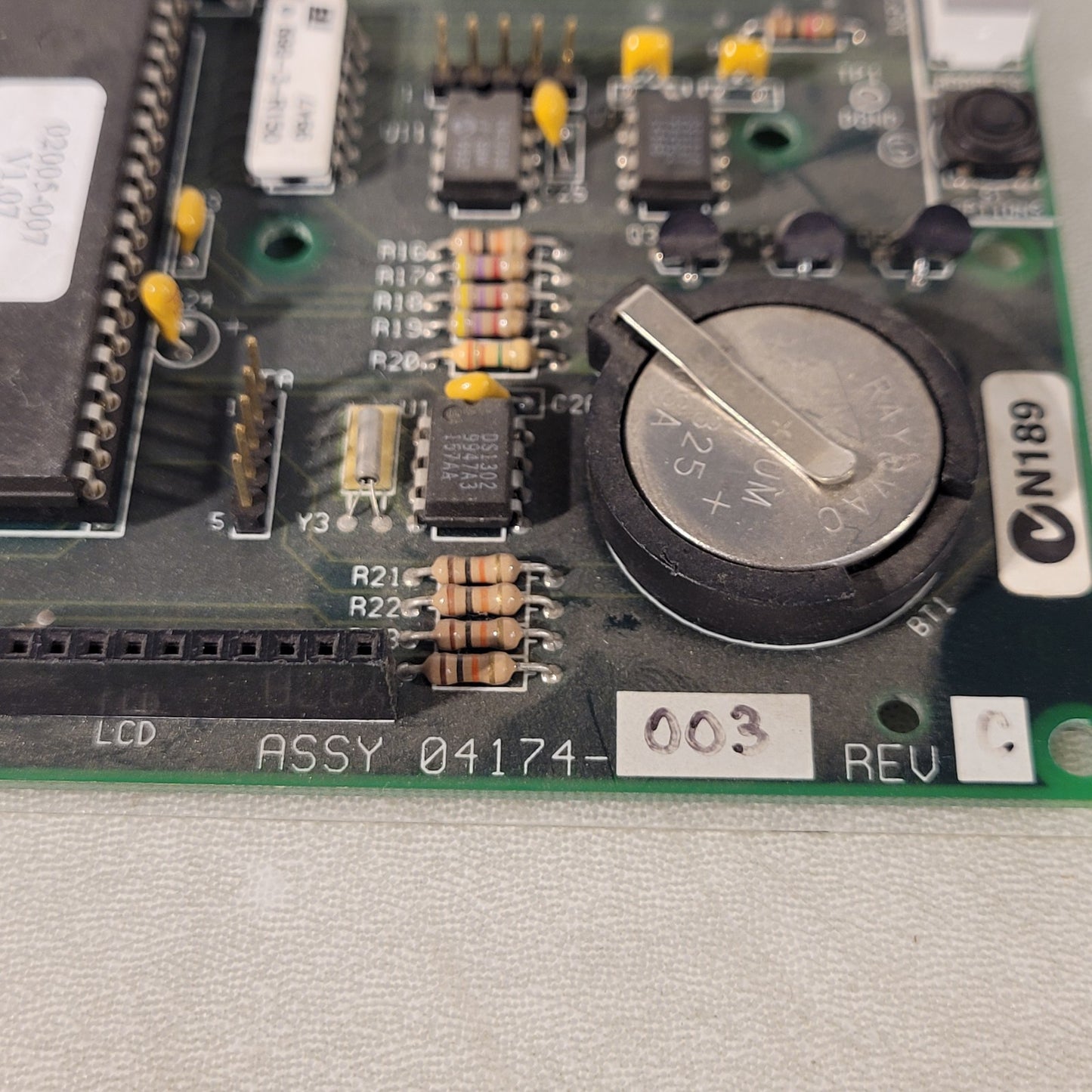 Keri System Design6 PXL-250 Board 04174-003 Rev C Door Access Controller