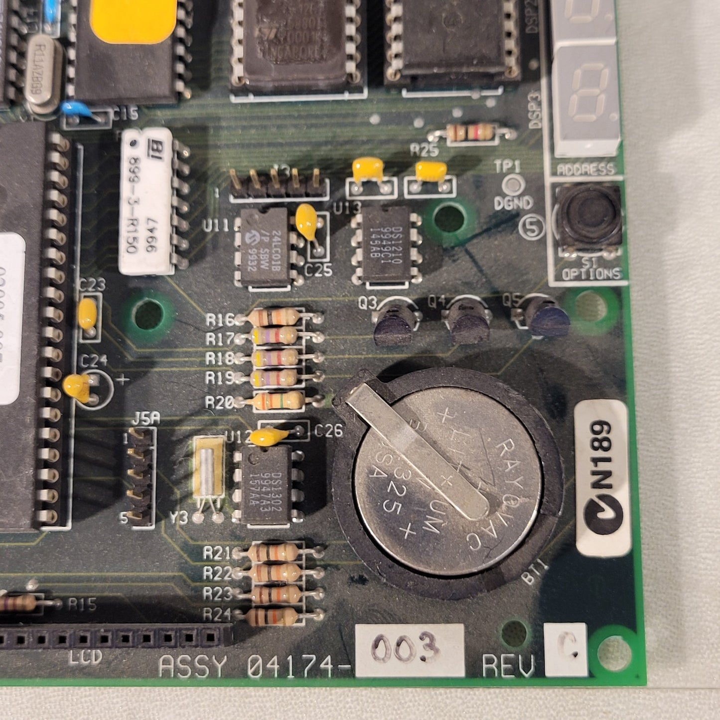 Keri System Design6 PXL-250 Board 04174-003 Rev C Door Access Controller