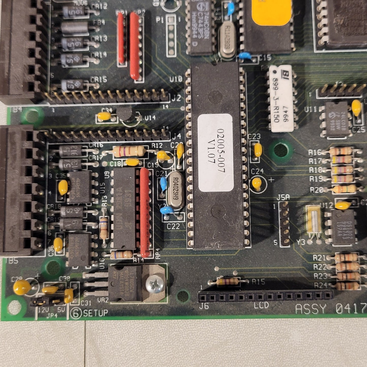 Keri System Design6 PXL-250 Board 04174-003 Rev C Door Access Controller