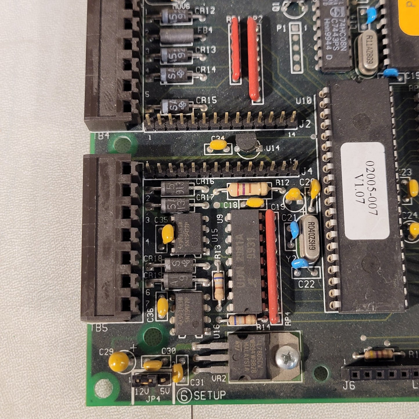 Keri System Design6 PXL-250 Board 04174-003 Rev C Door Access Controller