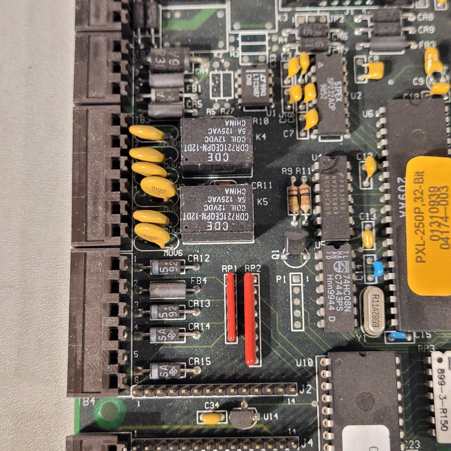 Keri System Design6 PXL-250 Board 04174-003 Rev C Door Access Controller