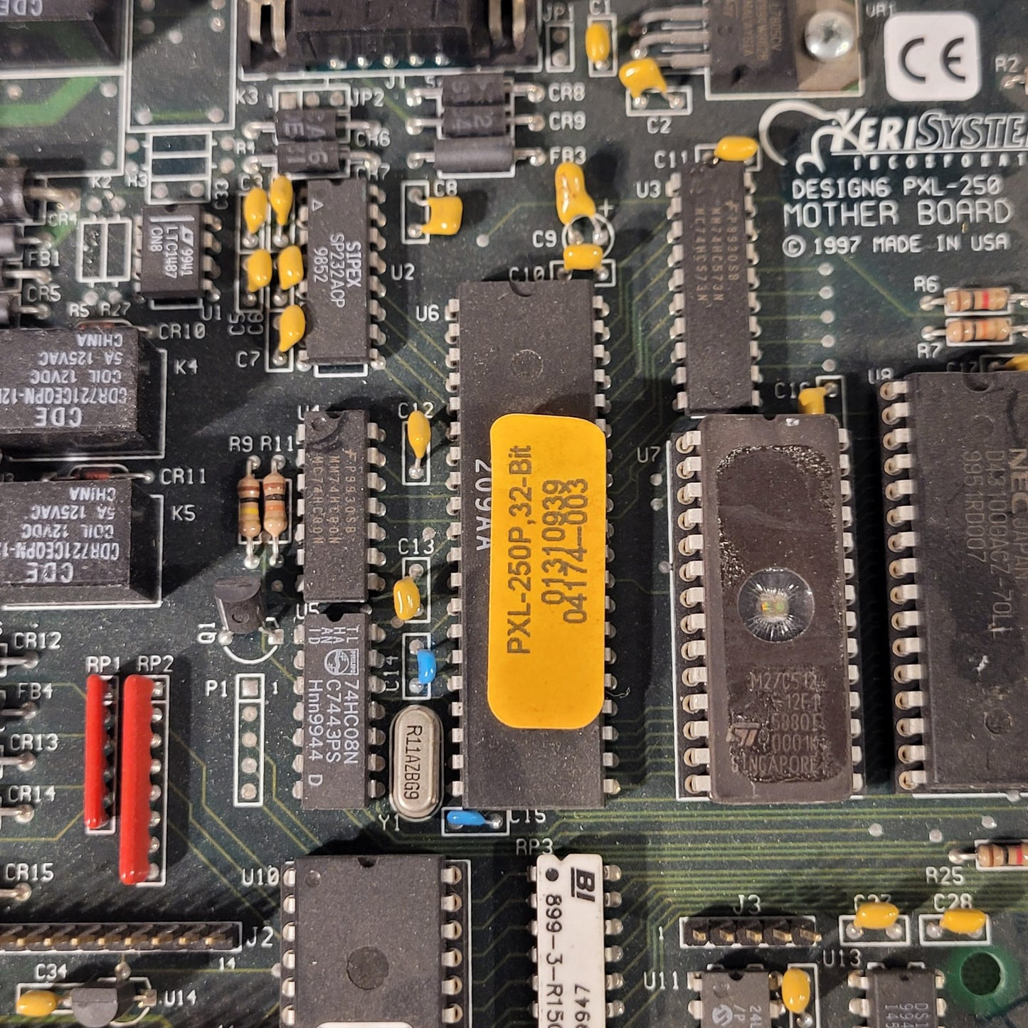 Keri System Design6 PXL-250 Board 04174-003 Rev C Door Access Controller