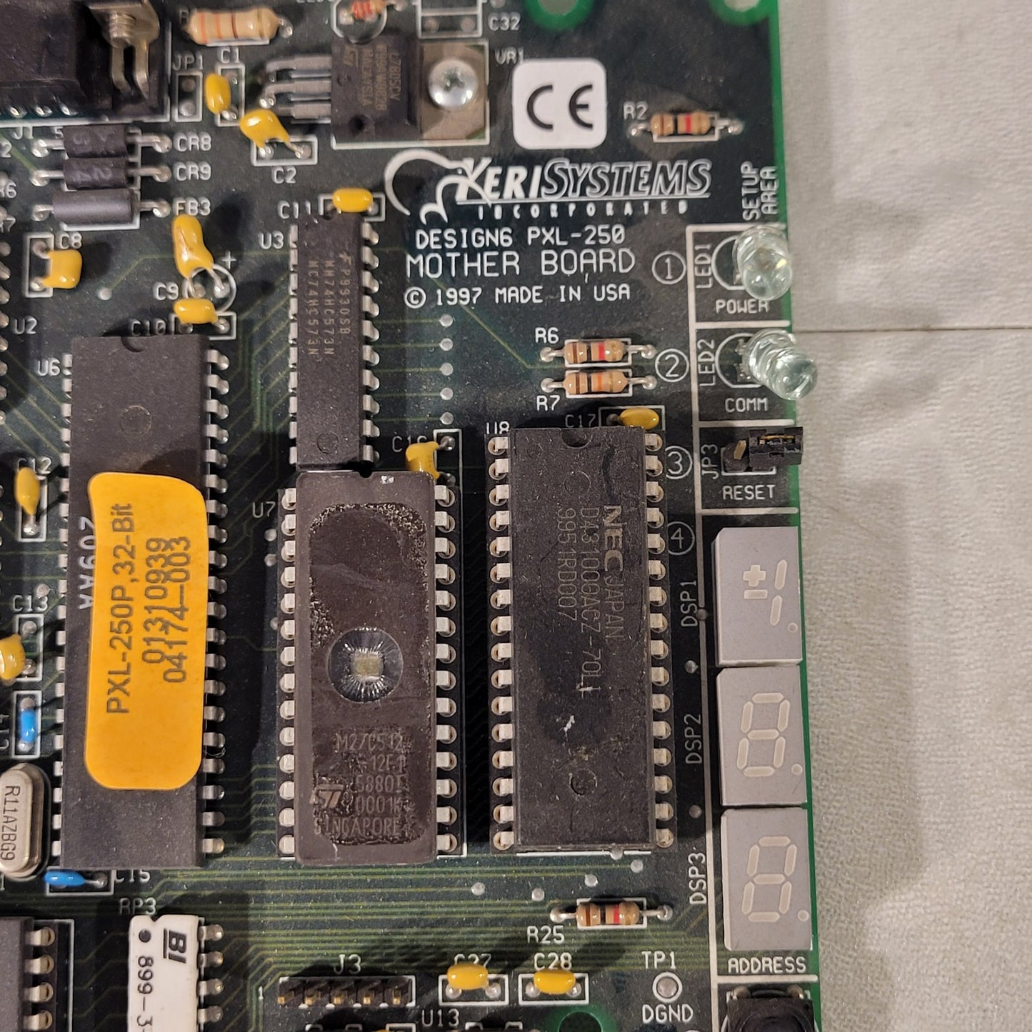 Keri System Design6 PXL-250 Board 04174-003 Rev C Door Access Controller