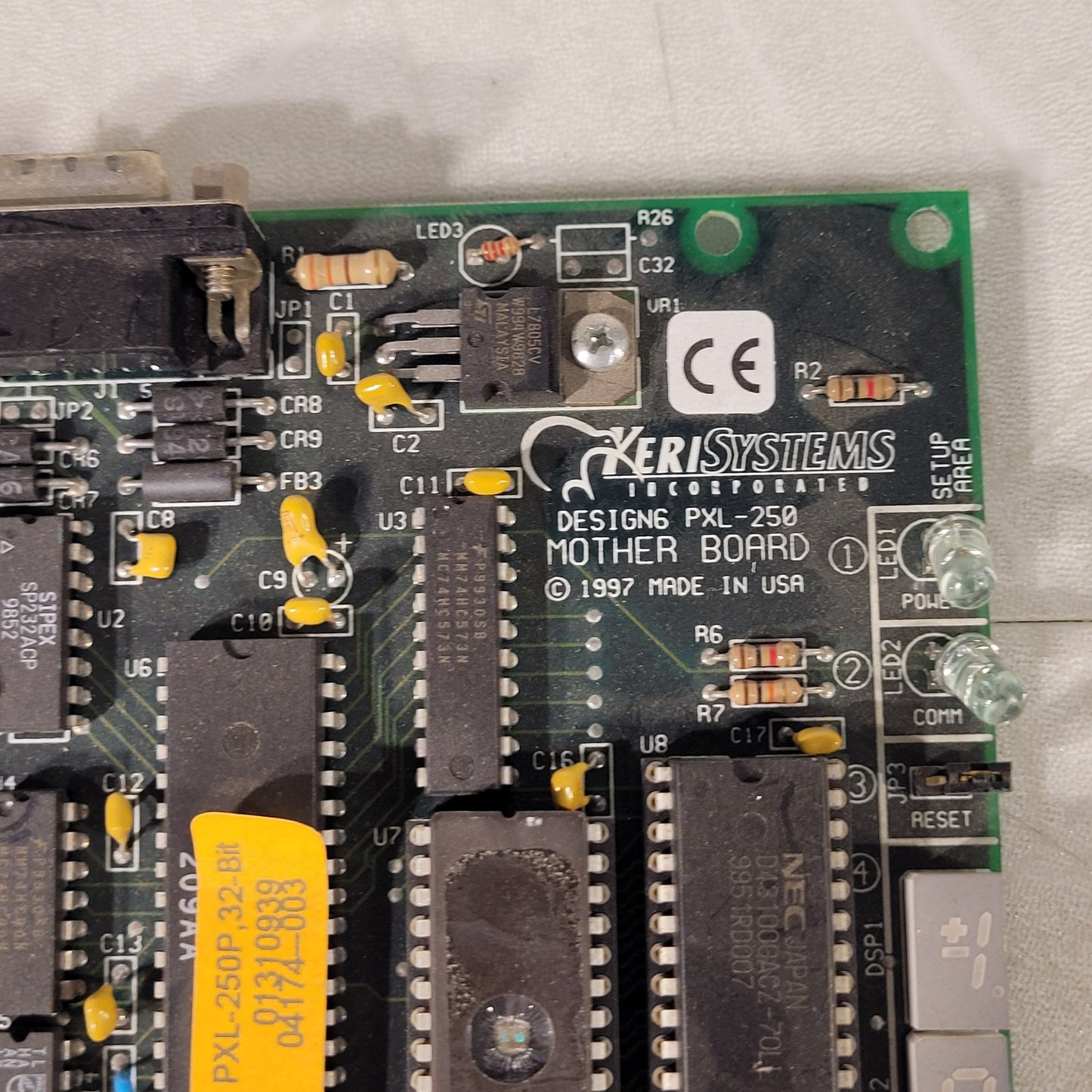 Keri System Design6 PXL-250 Board 04174-003 Rev C Door Access Controller