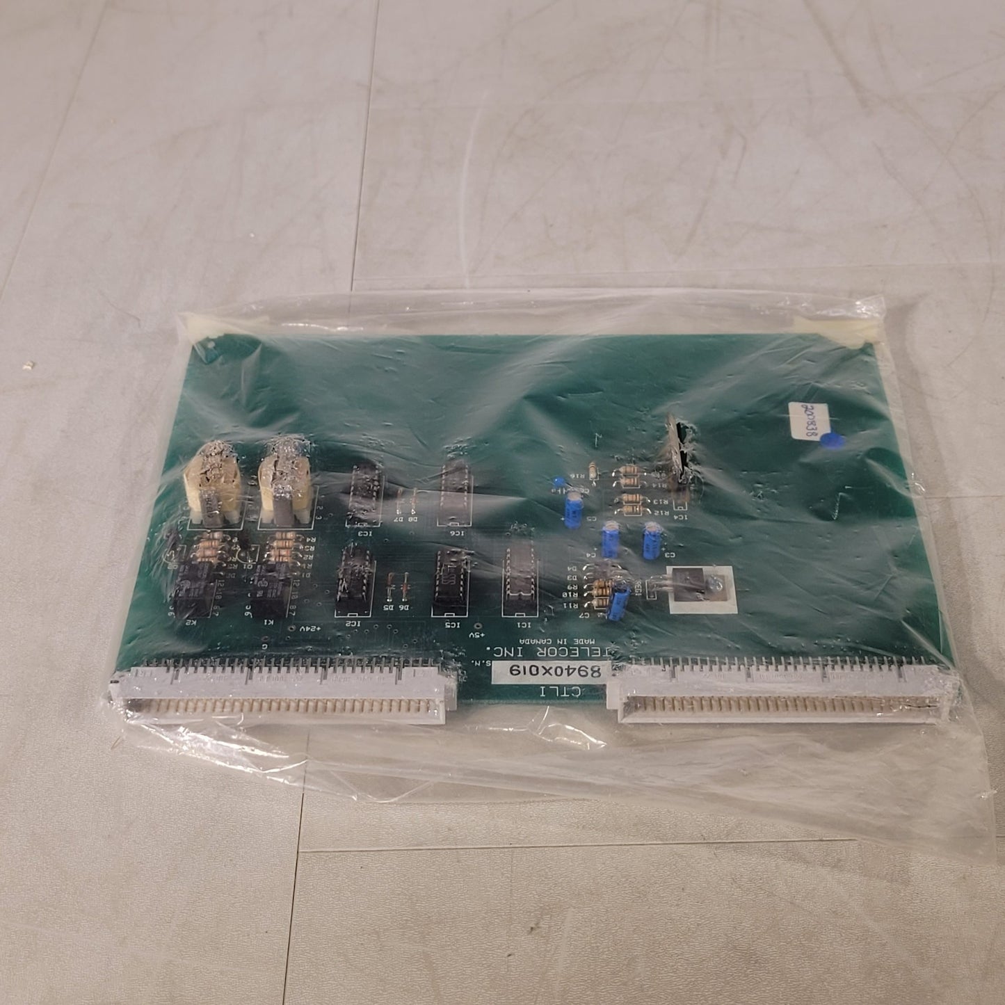 Telecor CTLI 8940X019 Plug In Module Control Board PCB