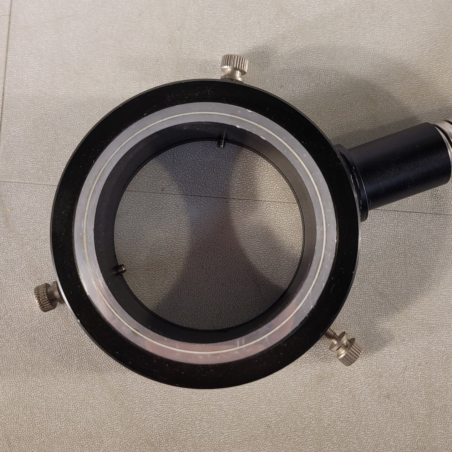 AmScope HL-250-A Fiber Optic Microscope Ring Light Illuminator 150W Light Source