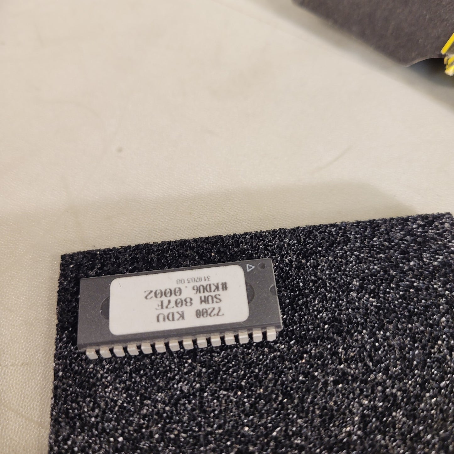 FCI 7200 KDU Ver. 6.0002 Firmware Chip 1100-0473 Honeywell Fire Control Instrume